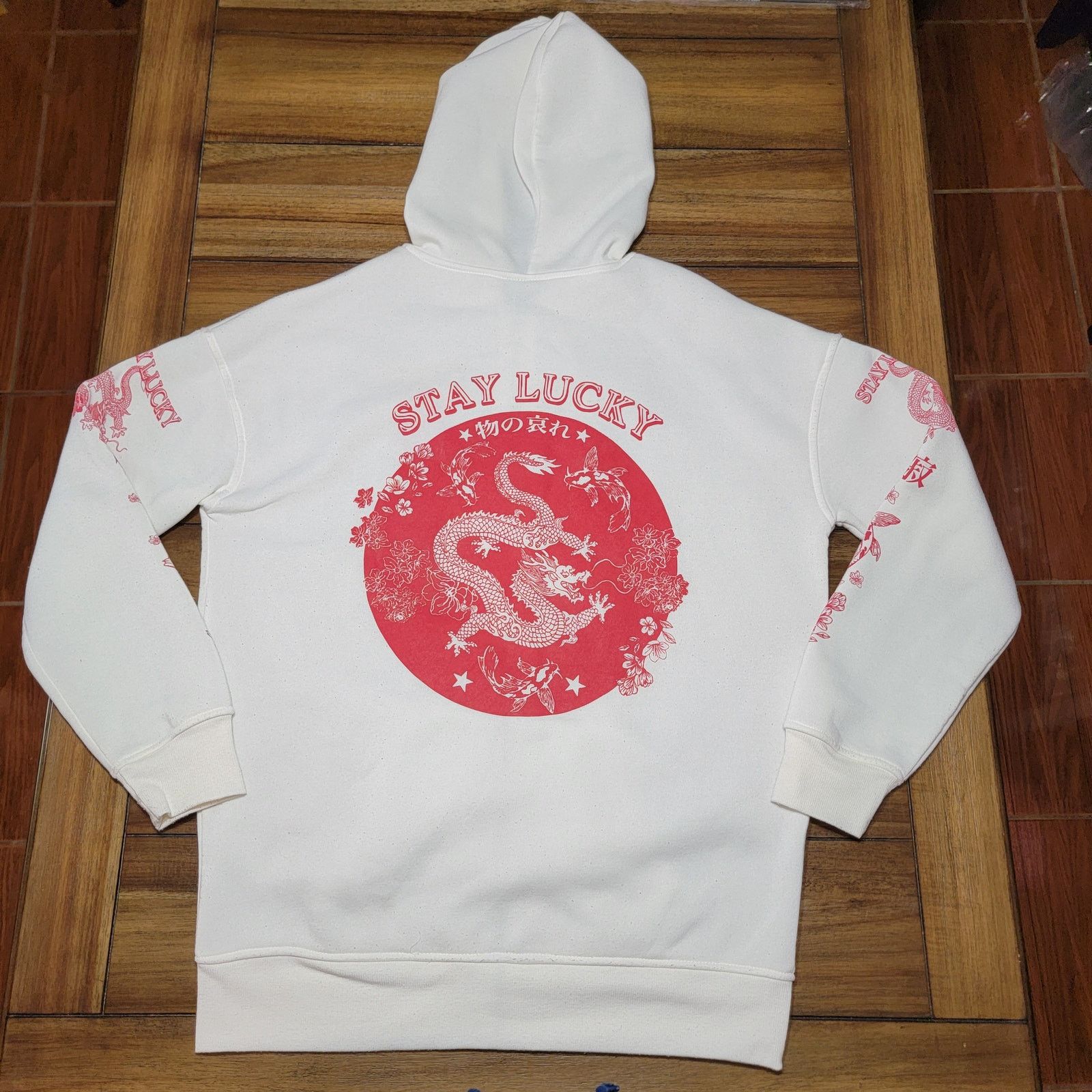 rue21 Rue 21 Unisex Hooded Full Zip Jacket Oriental Dragon -Medium Size US M / EU 48-50 / 2 - 5 Thumbnail
