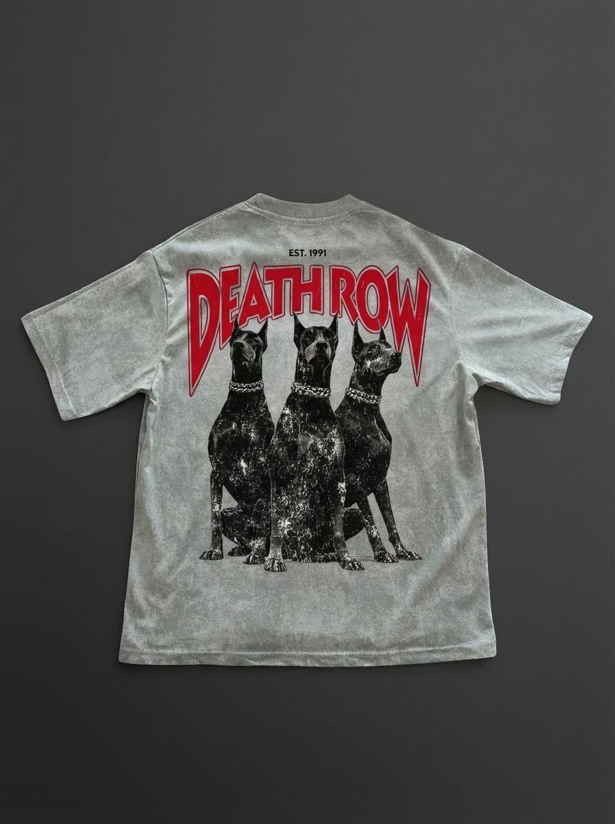 Other DEATH ROW T-SHIRT Made in Italy Size US L / EU 52-54 / 3 - 1 Thumbnail