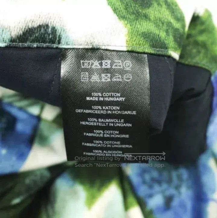Dries Van Noten dries van noten floral print long pants. Size US 36 / EU 52 - 9 Thumbnail