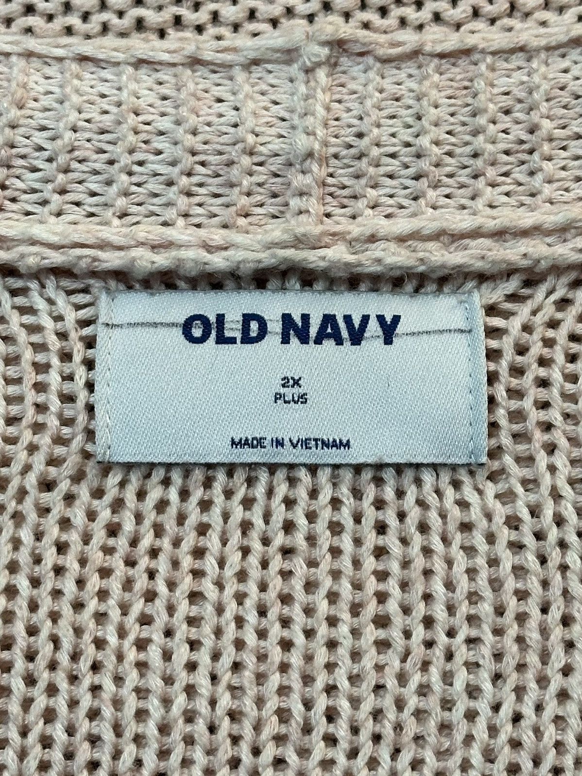 Old Navy Old Navy Womens Cardigan Sweater Size XXL / US 16-18 / IT 52-54 - 7 Thumbnail