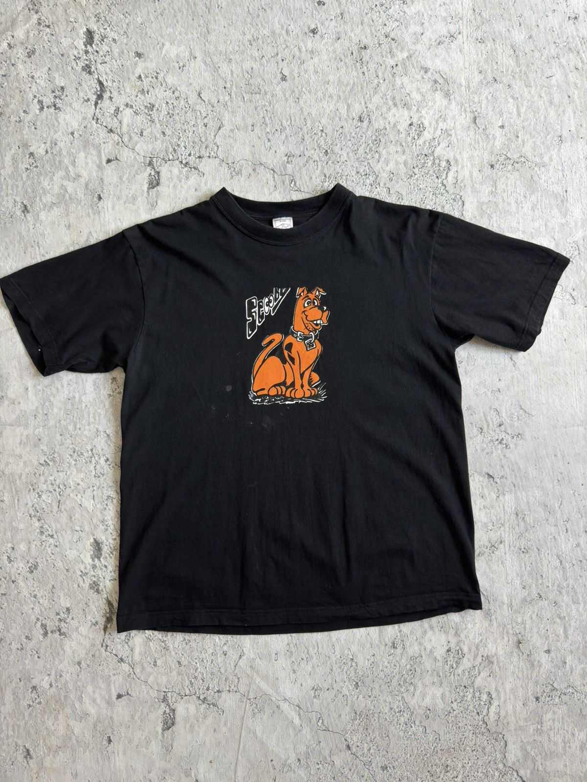 Band Tees Vintage 2000s Scooby Doo Graphic Movie T Shirt Size US L / EU 52-54 / 3 - 4 Thumbnail