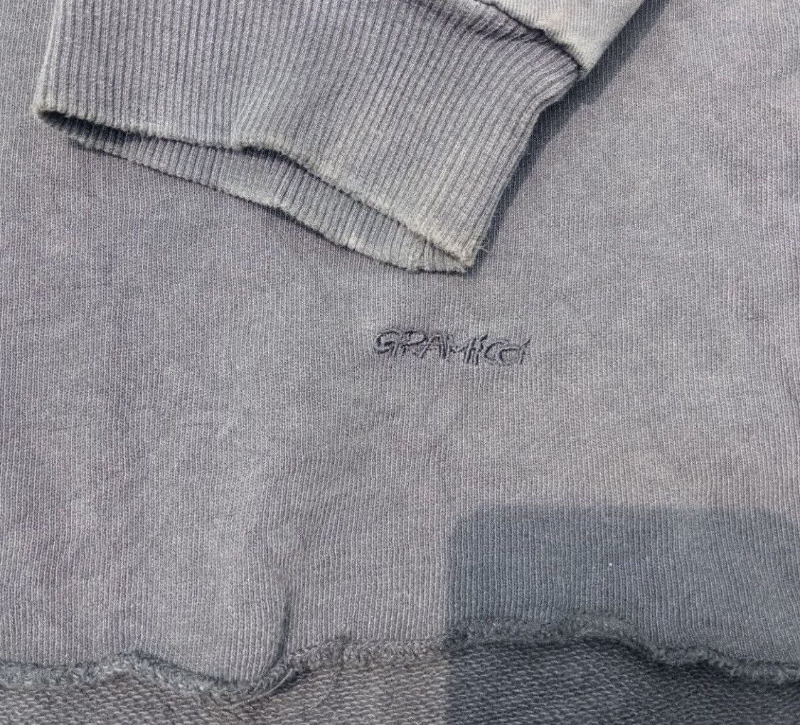 Gramicci Gramicci sun faded Raw Talecut sweatshirt Size US XL / EU 56 / 4 - 5 Thumbnail
