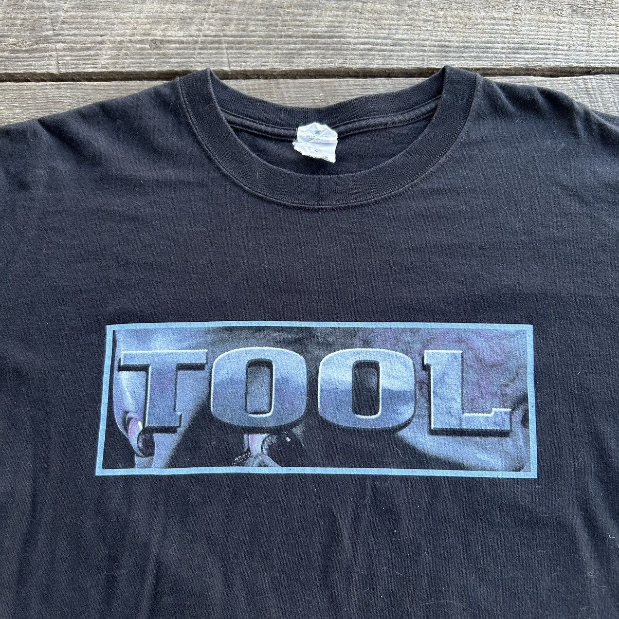Band Tees Vintage Y2K 2006 TOOL Schism Black Rock Band T Shirt Size US XL / EU 56 / 4 - 6 Thumbnail