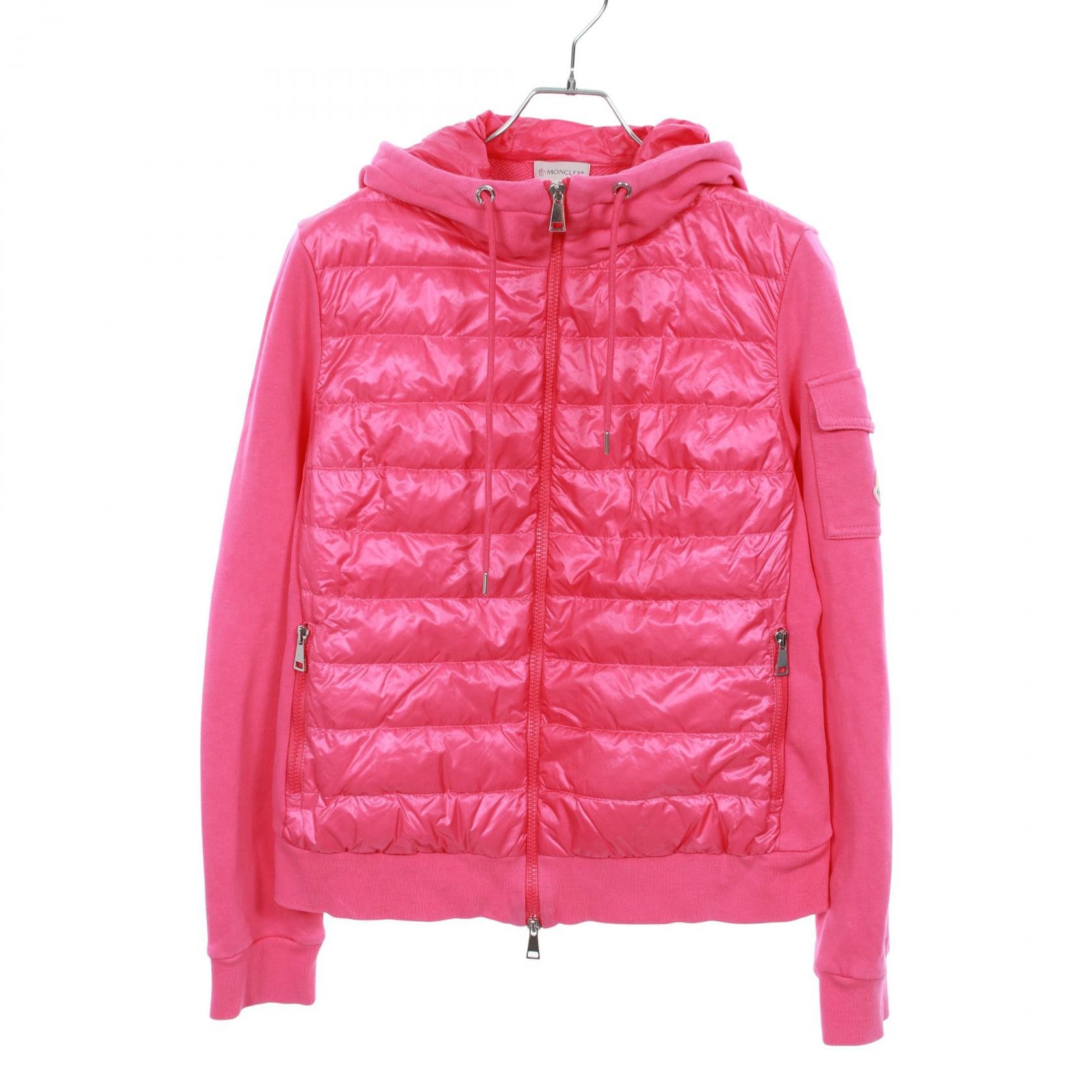 Moncler Moncler Moncler nylon cotton down jacket Textile Outerwear 8G00028 DUTY FREE for USA Size ONE SIZE - 1 Thumbnail
