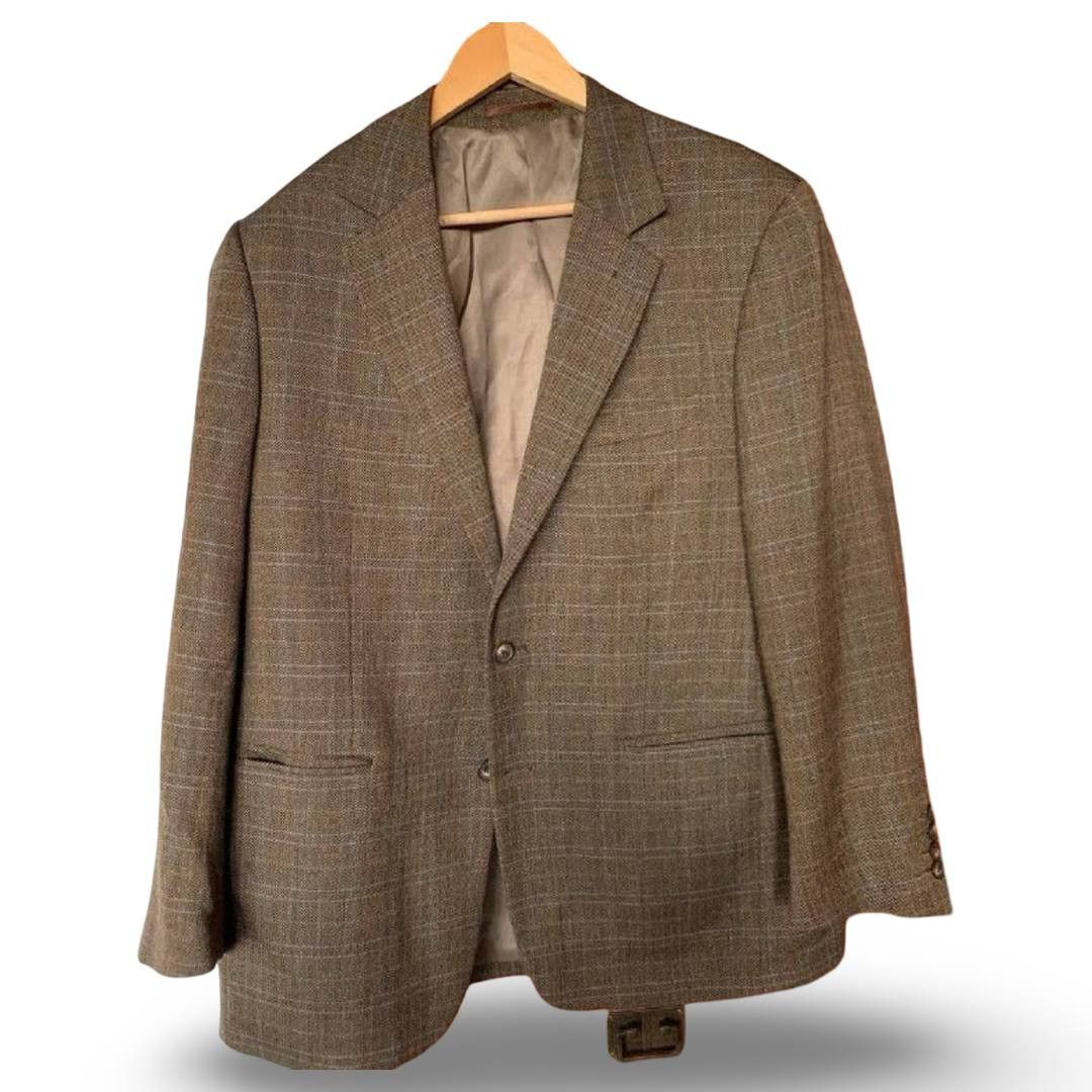 Romeo Gigli Romeo Herringbone blazer #1261 Size US L / EU 52-54 / 3 - 2 Thumbnail