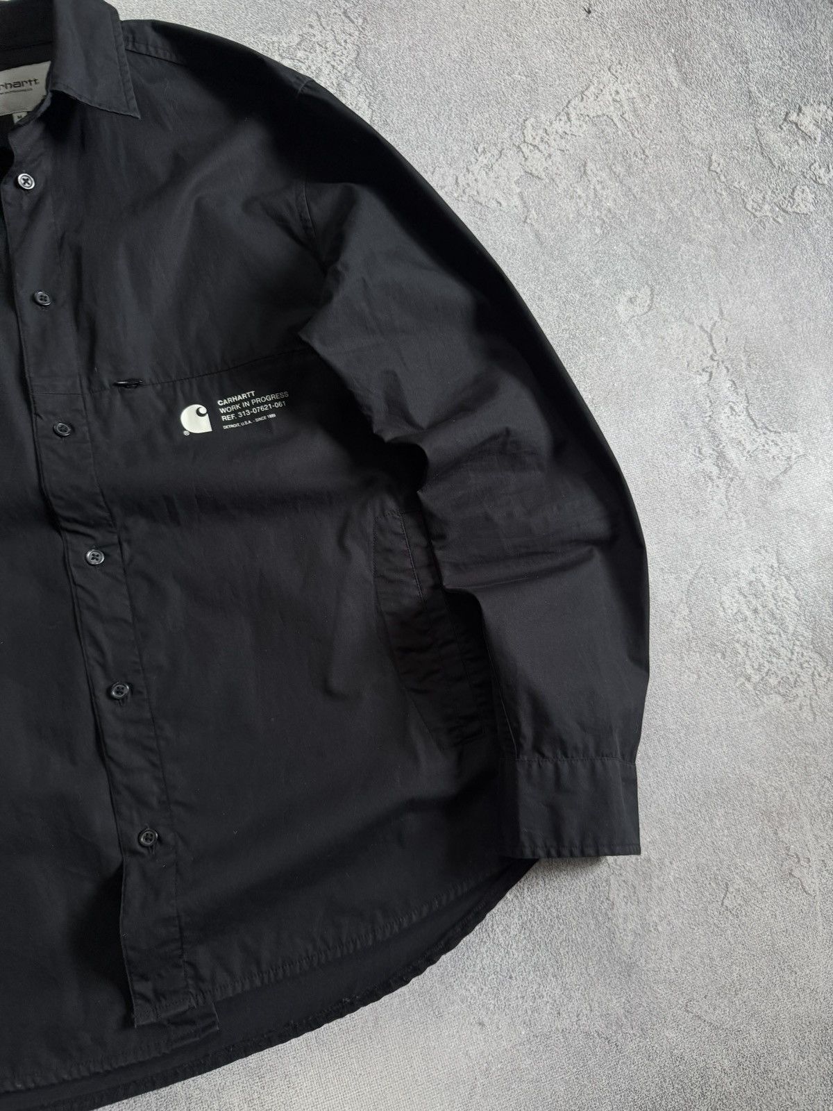 Carhartt Wip Carhartt Wip M/size Coleman shirt black overshirts casual Size US M / EU 48-50 / 2 - 4 Thumbnail