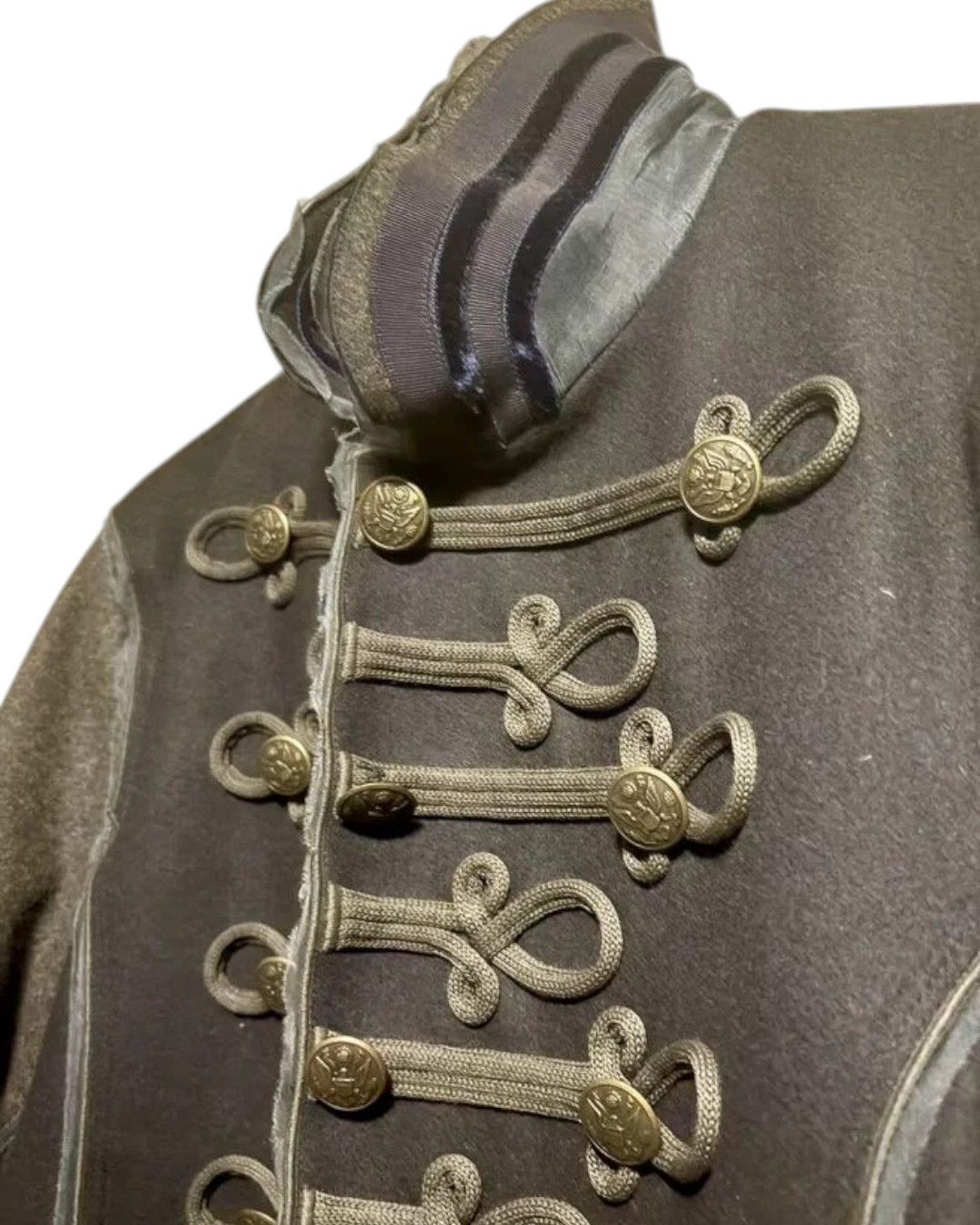 Dolce & Gabbana F/W 2009 RUNWAY WOOL NAPOLEON HEAVY HUSSAR COAT Size US L / EU 52-54 / 3 - 4 Thumbnail