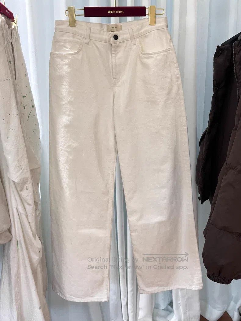 The Row The Row White baggy jeans Size 27" / US 4 / IT 40 - 1 Thumbnail
