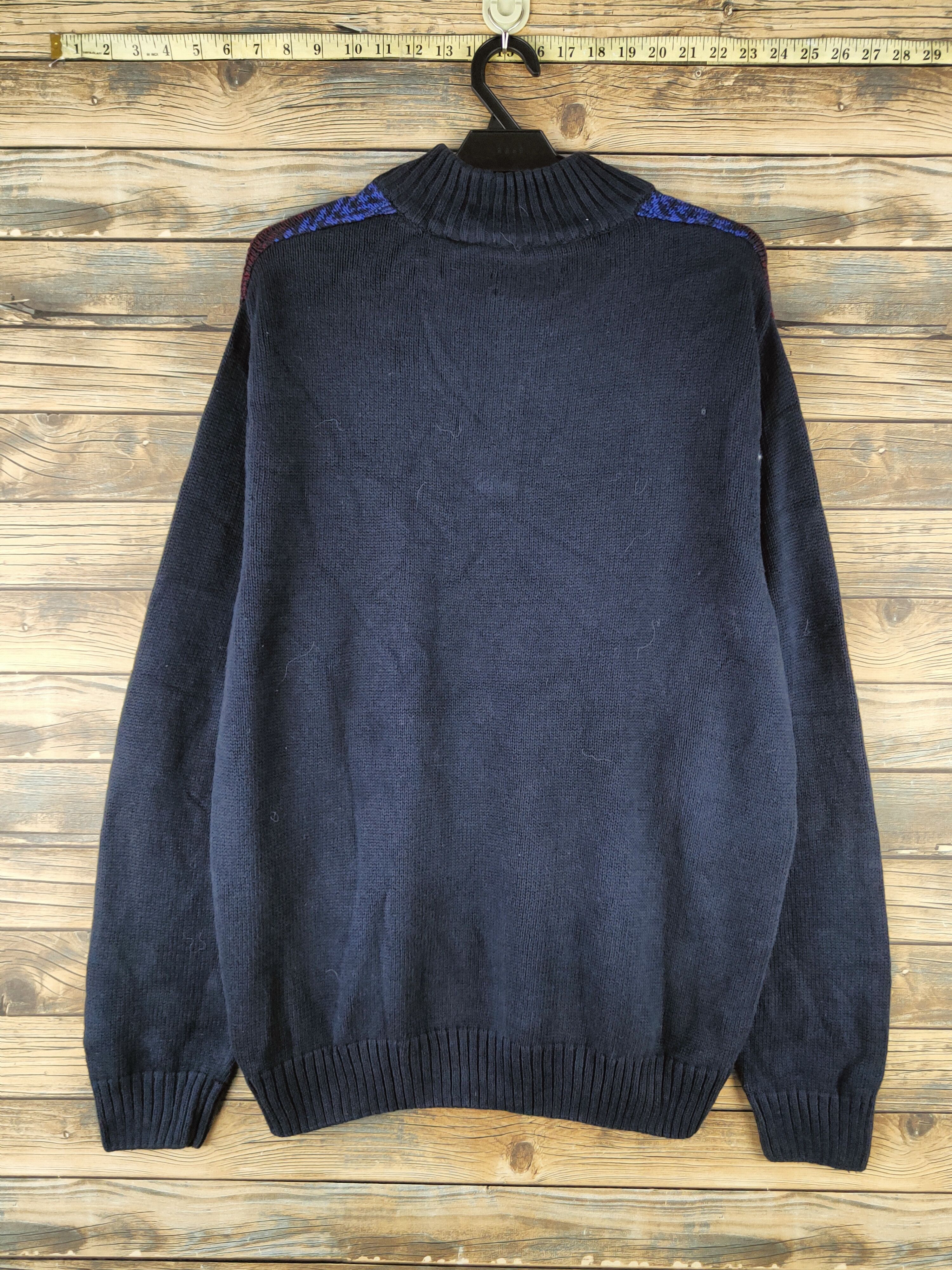 Chaps DL Chaps Navy Knitwear Sweatshirts #46-1015 Size US L / EU 52-54 / 3 - 8 Thumbnail