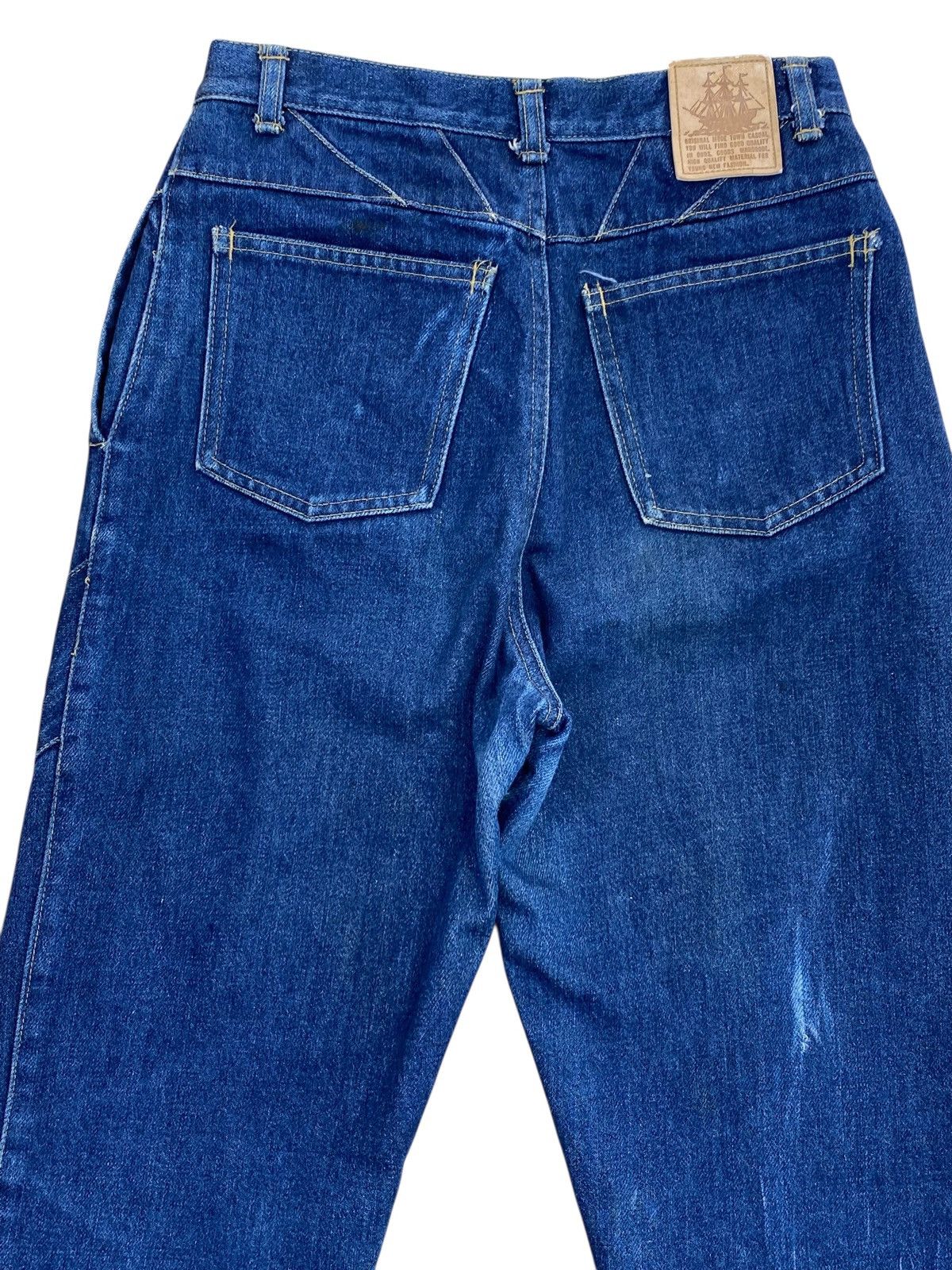 Japanese Brand Japanese Brand Tie Up Arrow Line Style Jeans Size US 26 / EU 42 - 4 Thumbnail