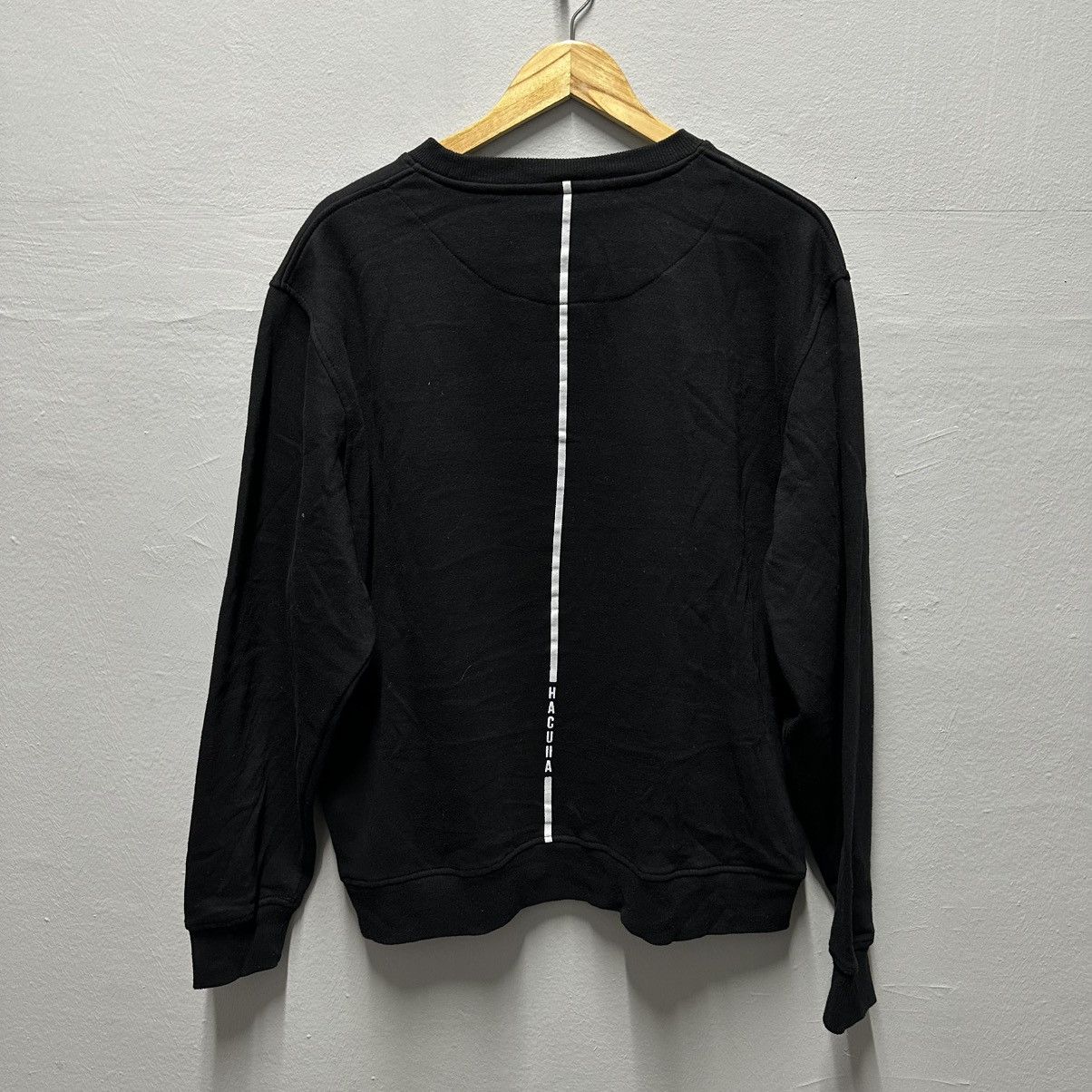 Haculla Haculla Designer Sweatshirt Big Face Y2K SK8 Size US L / EU 52-54 / 3 - 6 Thumbnail