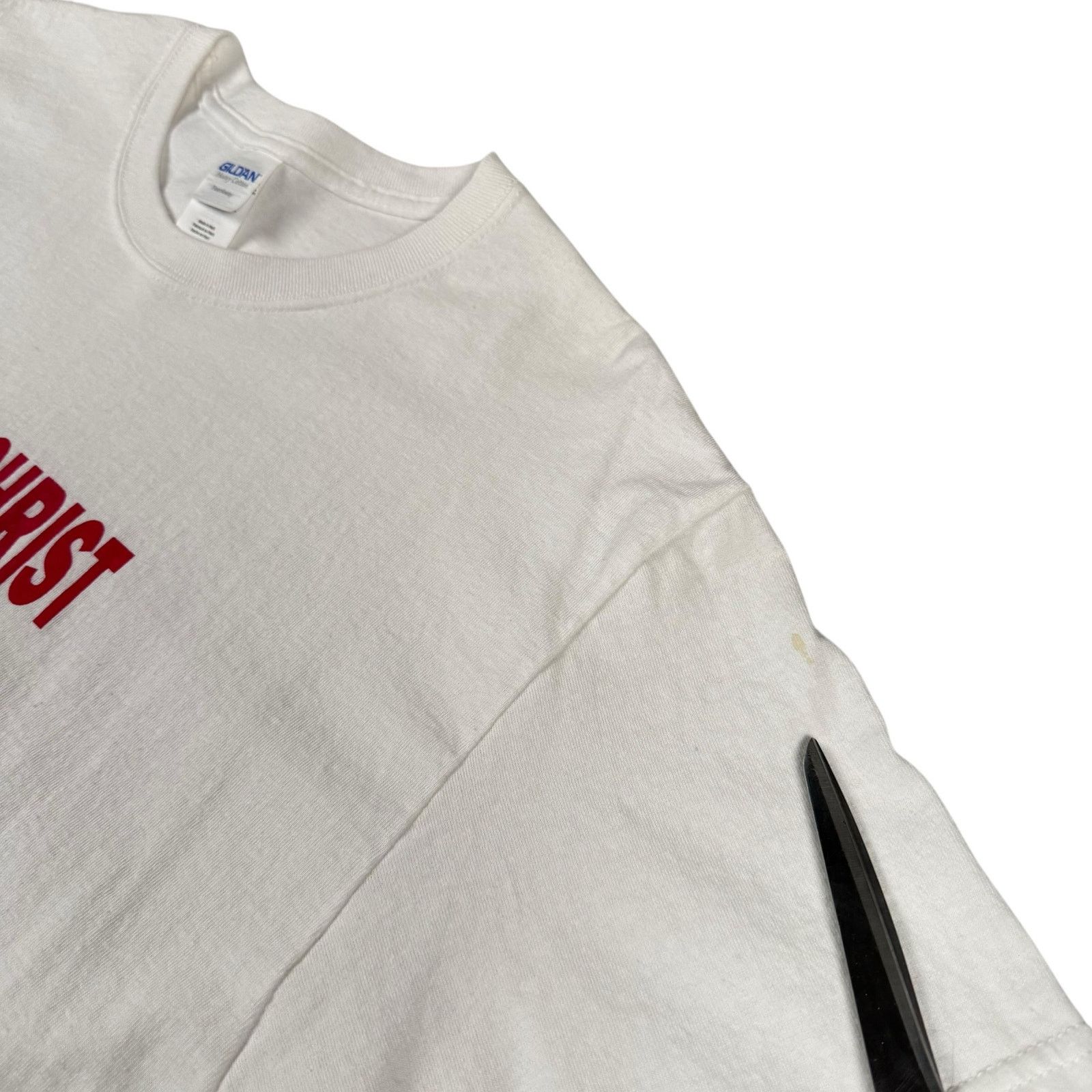 Vintage Vintage Slug Christ T-shirt L Awful Records Size US L / EU 52-54 / 3 - 6 Thumbnail