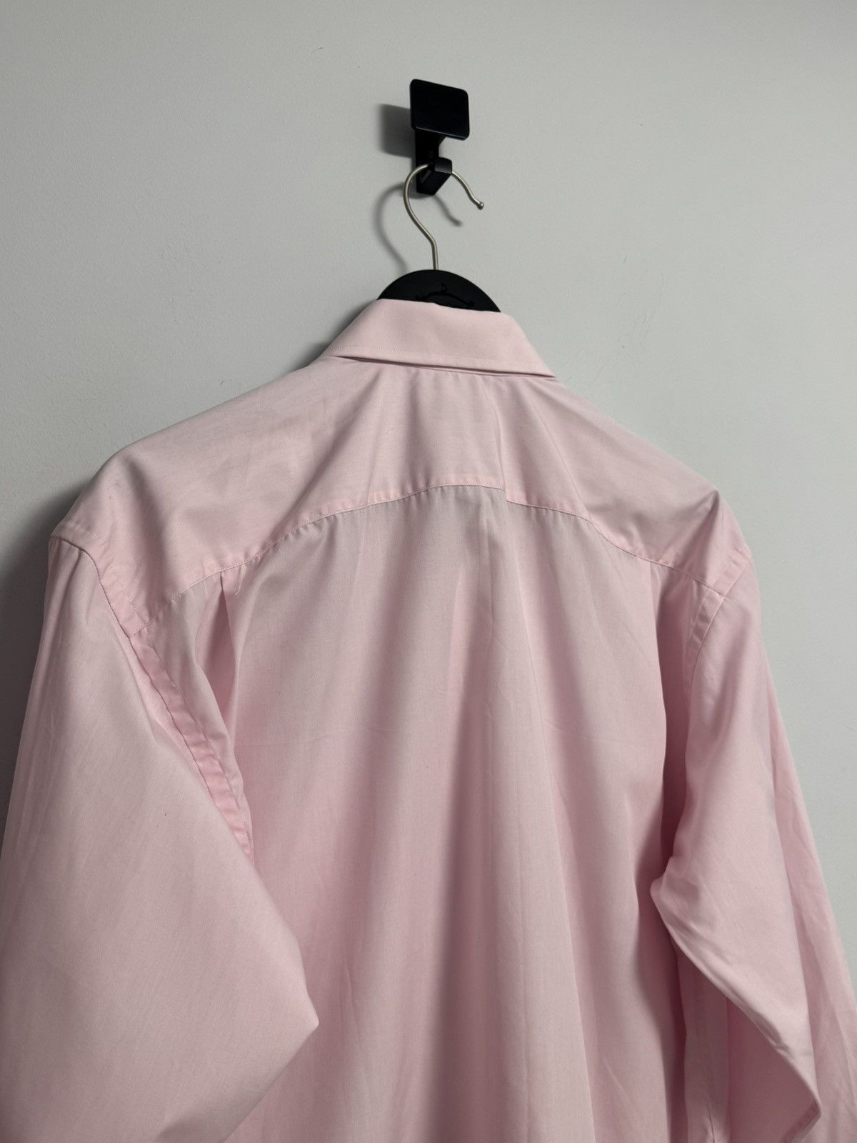 Christian Dior Monsieur Christian Dior Jeune Homme Light Pink Button Up Long Sleeve Size US XL / EU 56 / 4 - 19 Thumbnail
