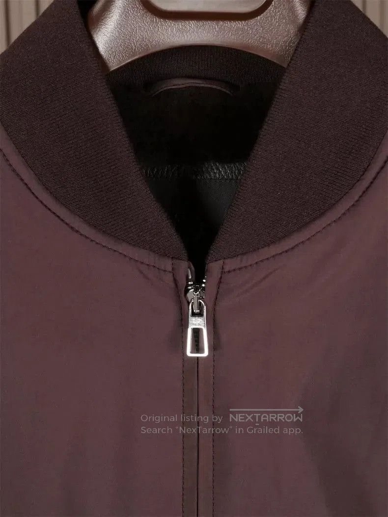 Loro Piana Loro Piana Men's Bomber Jacket. Size US L / EU 52-54 / 3 - 7 Thumbnail