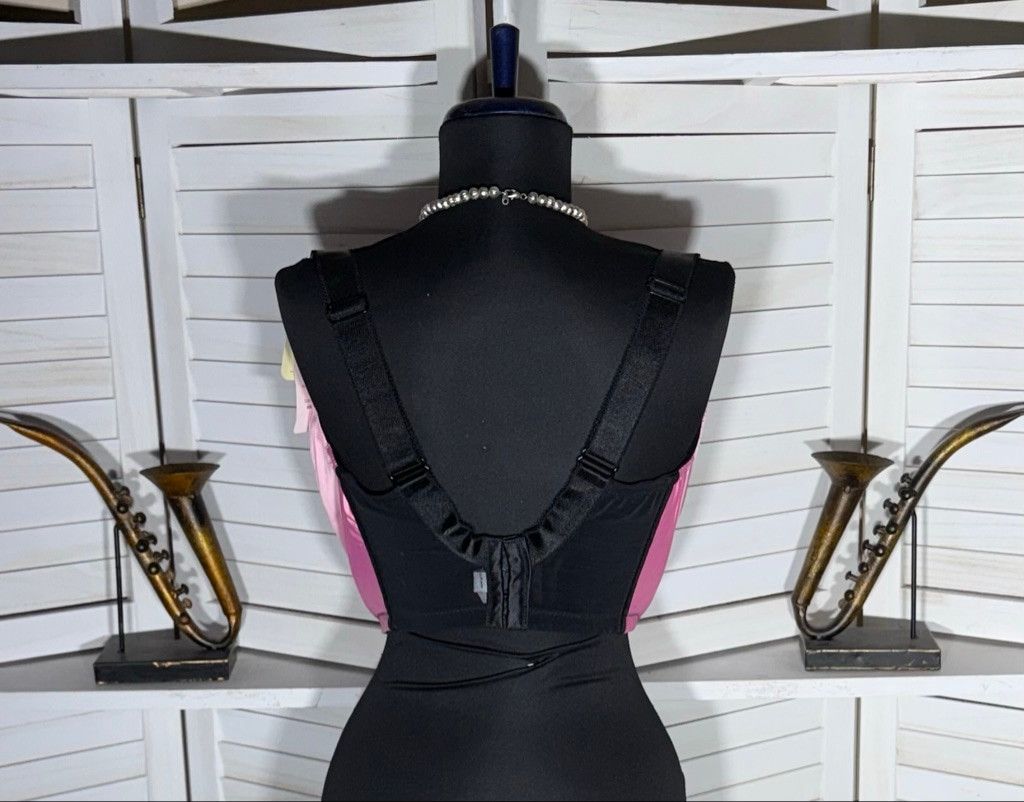 Vintage NWT extra support bra special rare size 30K hot pink unique Size ONE SIZE - 2 Thumbnail