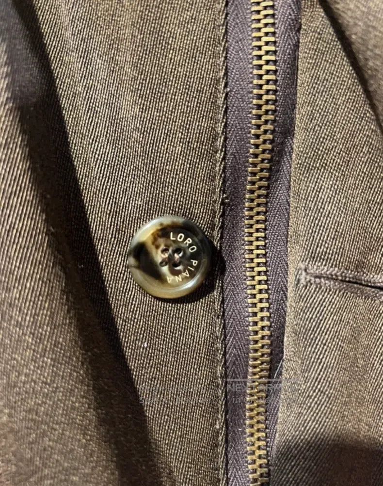 Loro Piana Loro Piana Woolen coat storm system Size US XL / EU 56 / 4 - 4 Thumbnail