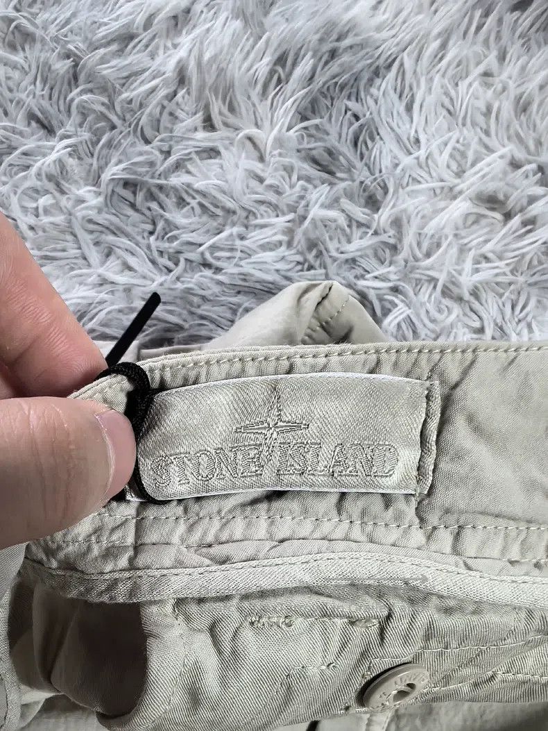 Stone Island Stone Island Phantom Series Beige Double Pocket Trousers Size US 34 / EU 50 - 5 Thumbnail