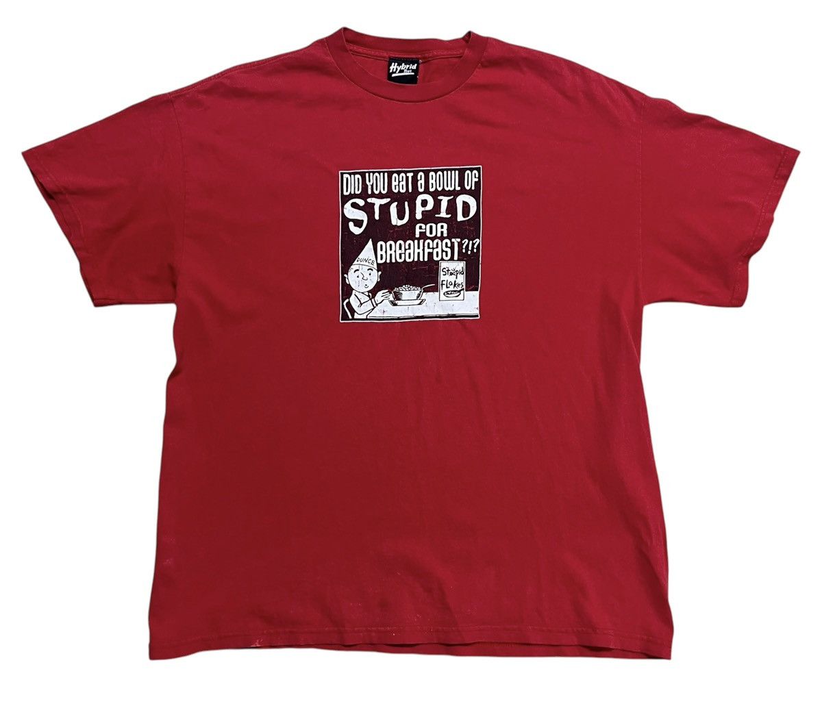 Vintage Vintage Wording/Art/Humor/Statement T Shirt Size US L / EU 52-54 / 3 - 1 Thumbnail