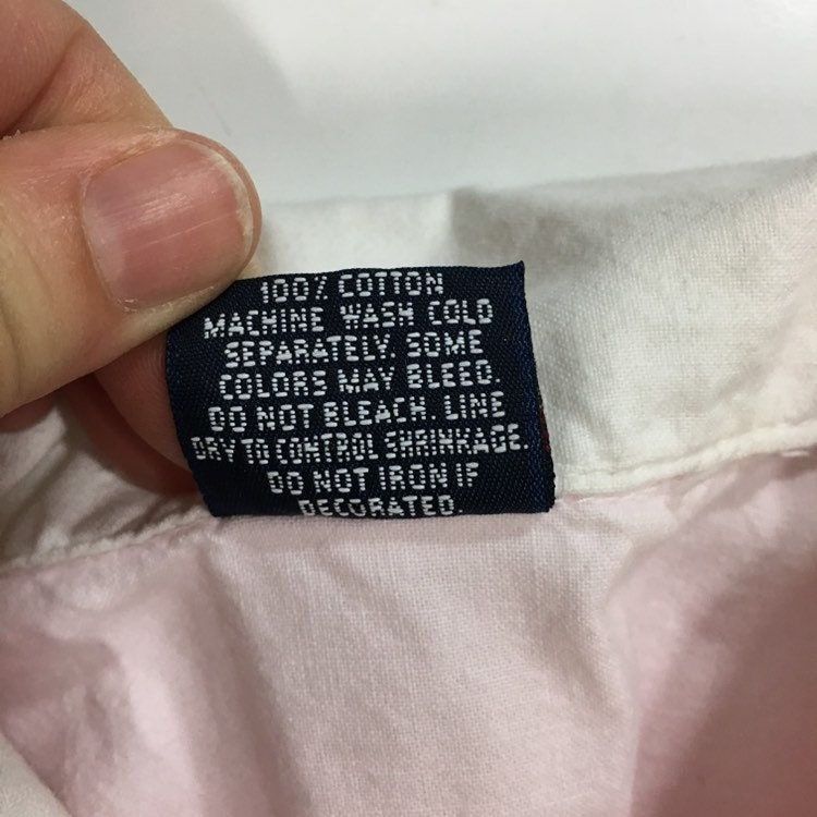 Jansport Vtg Jansport Pastel PINK Blue University of Connecticut Polo Size US XL / EU 56 / 4 - 8 Thumbnail