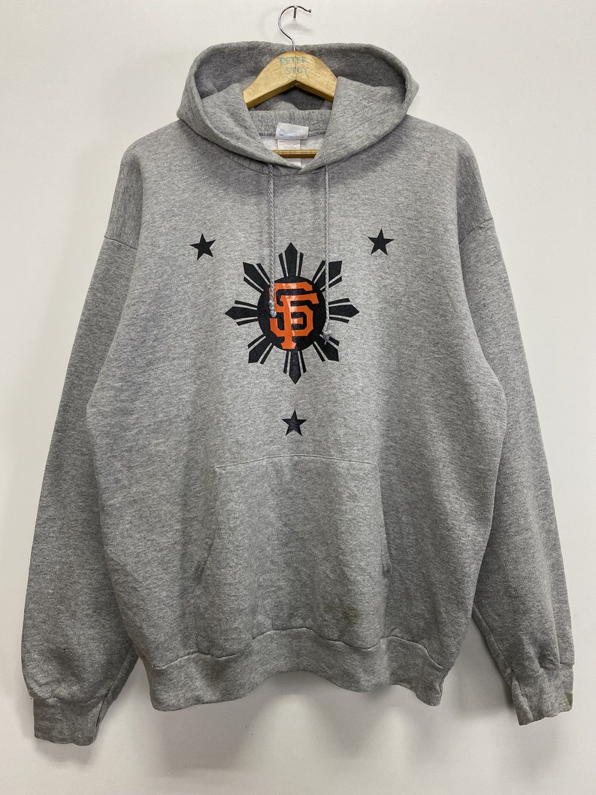 NFL × Vintage Vintage San Francisco hoodies Size US L / EU 52-54 / 3 - 3 Thumbnail