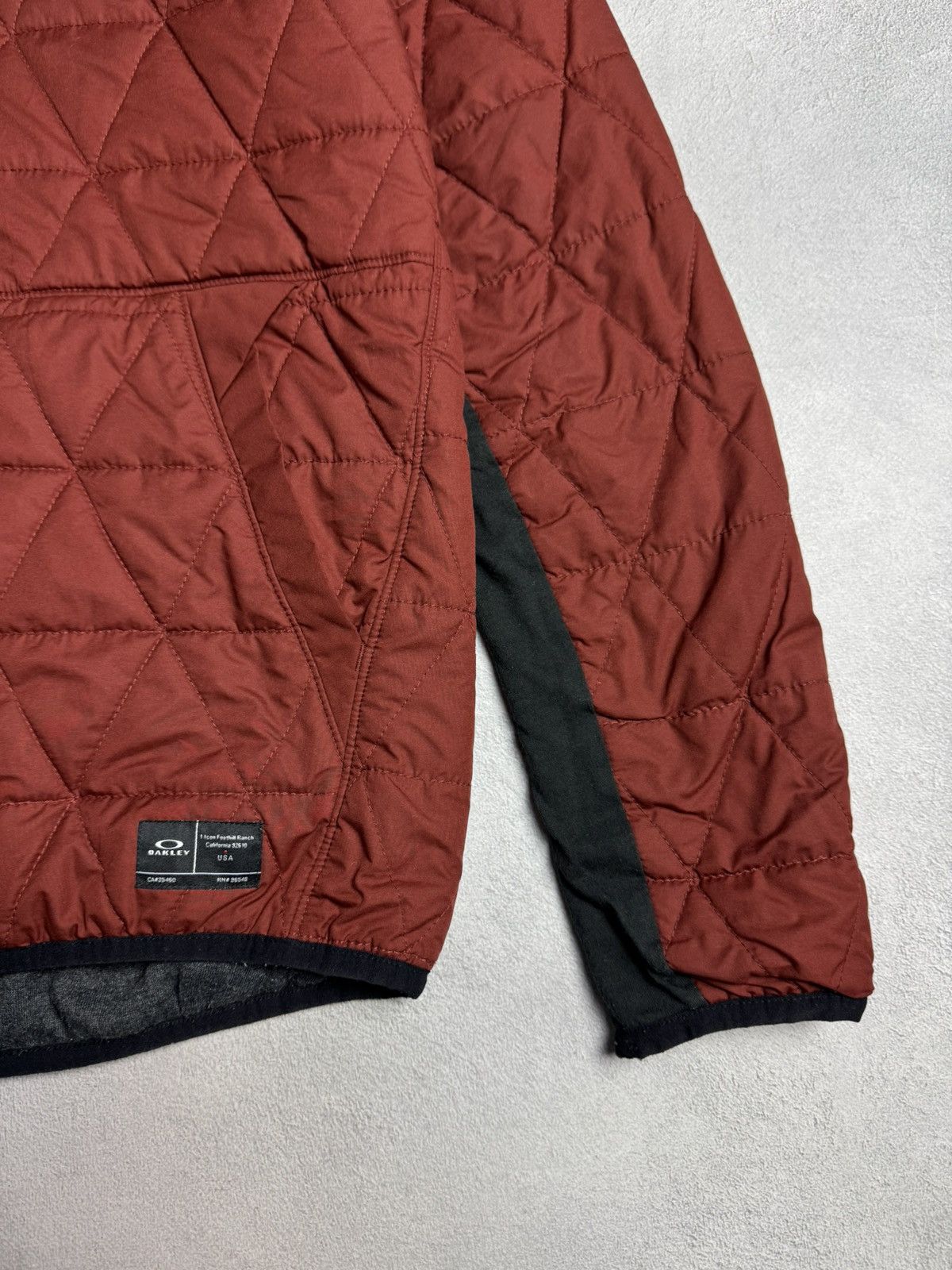 Oakley Oakley Small Logo Reversible Puffer Jacket Zip Hoodie Size US S / EU 44-46 / 1 - 8 Thumbnail