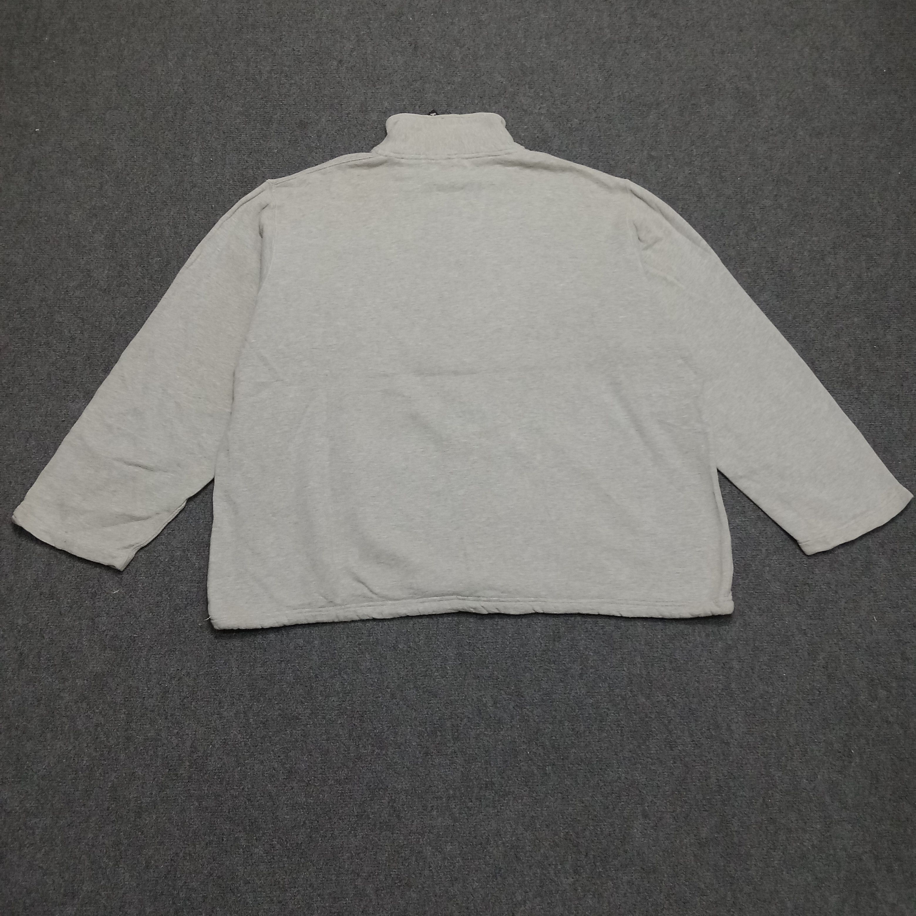 DKNY × Vintage DKNY Patchwork American Style Half Zipper Sweatshirt Size US XL / EU 56 / 4 - 5 Thumbnail