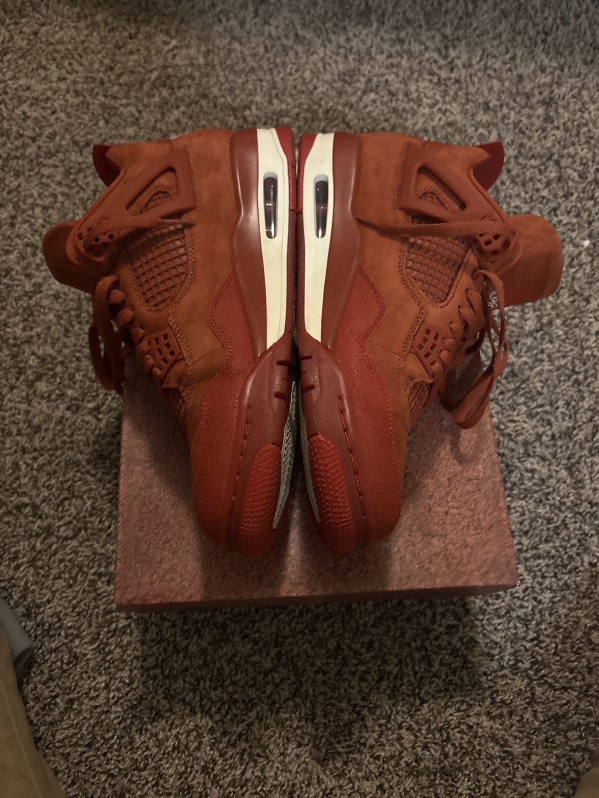 Jordan Brand Brick By Brick Retro 4s Size US 11 / EU 44 - 3 Thumbnail