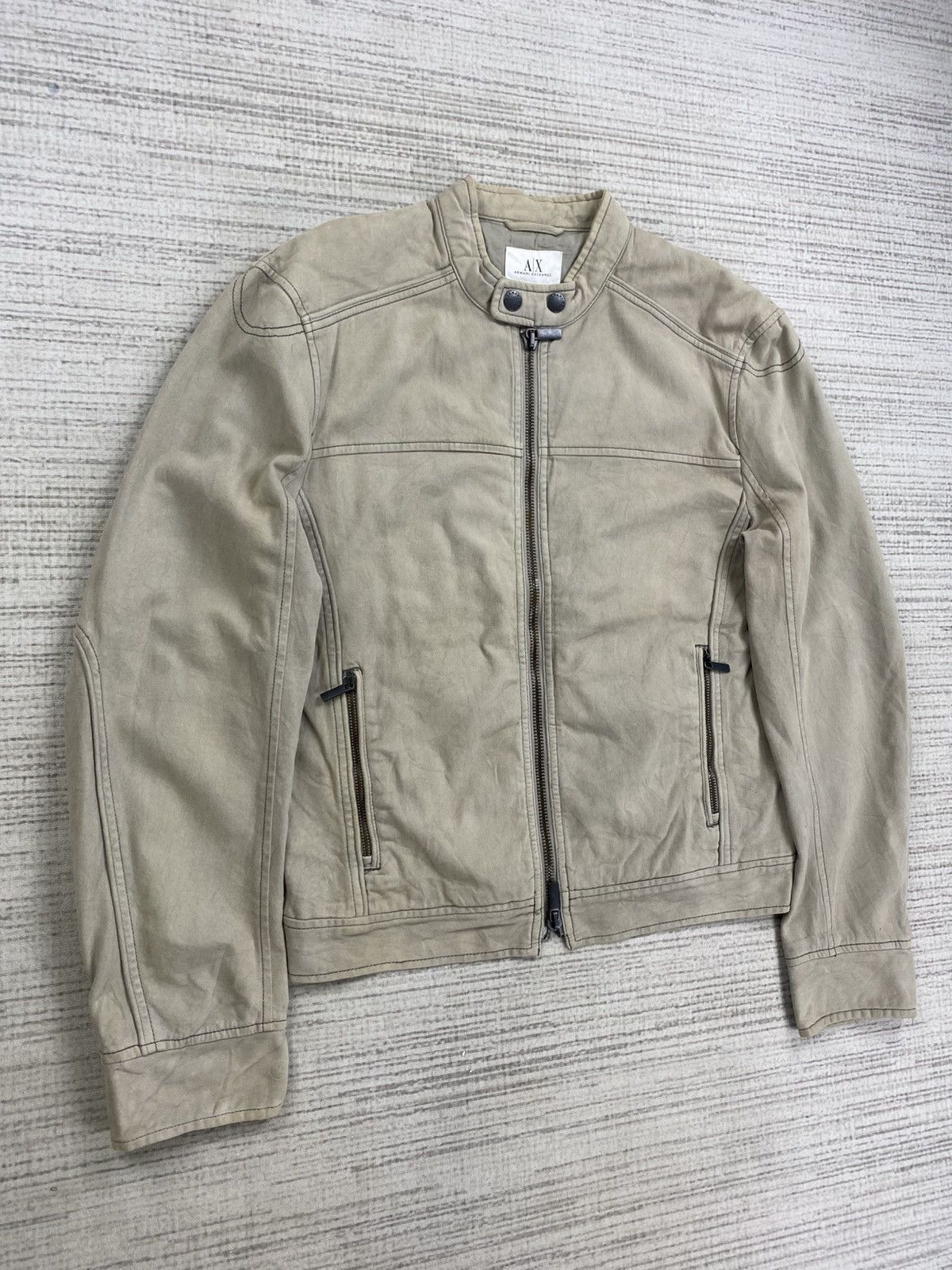Armani Exchange × Japanese Brand × Vintage Vintage Armani Exchange Casual Jacket Size US M / EU 48-50 / 2 - 3 Thumbnail