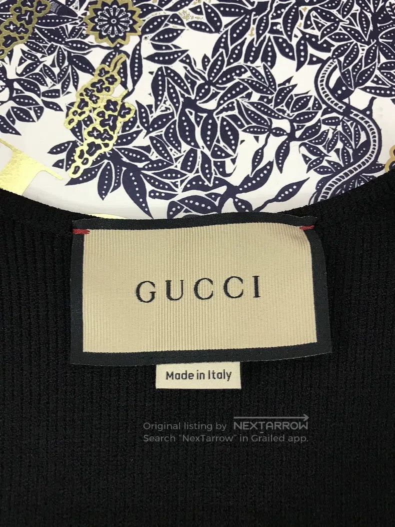 Gucci Gucci Early spring elastic long sleeves Size M / US 6-8 / IT 42-44 - 4 Thumbnail