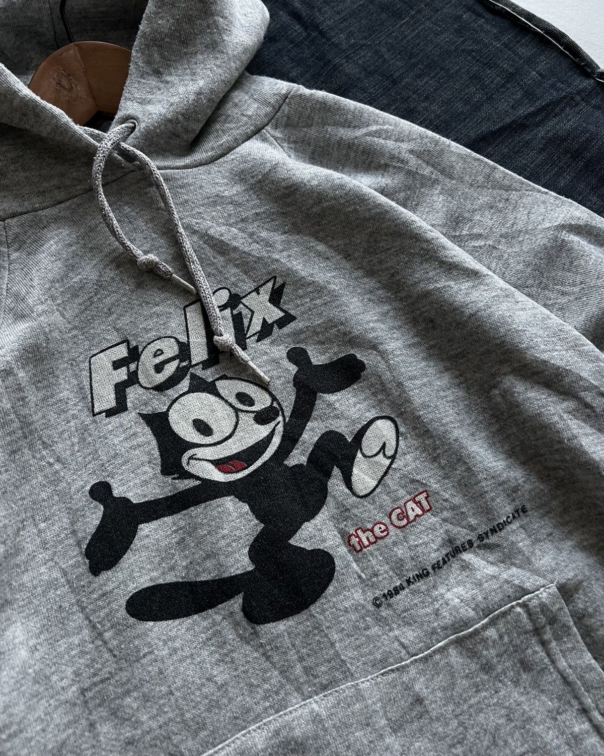 Vintage VINTAGE 1984 FELIX THE CAT MADE IN USA🇺🇸 Size US M / EU 48-50 / 2 - 3 Thumbnail