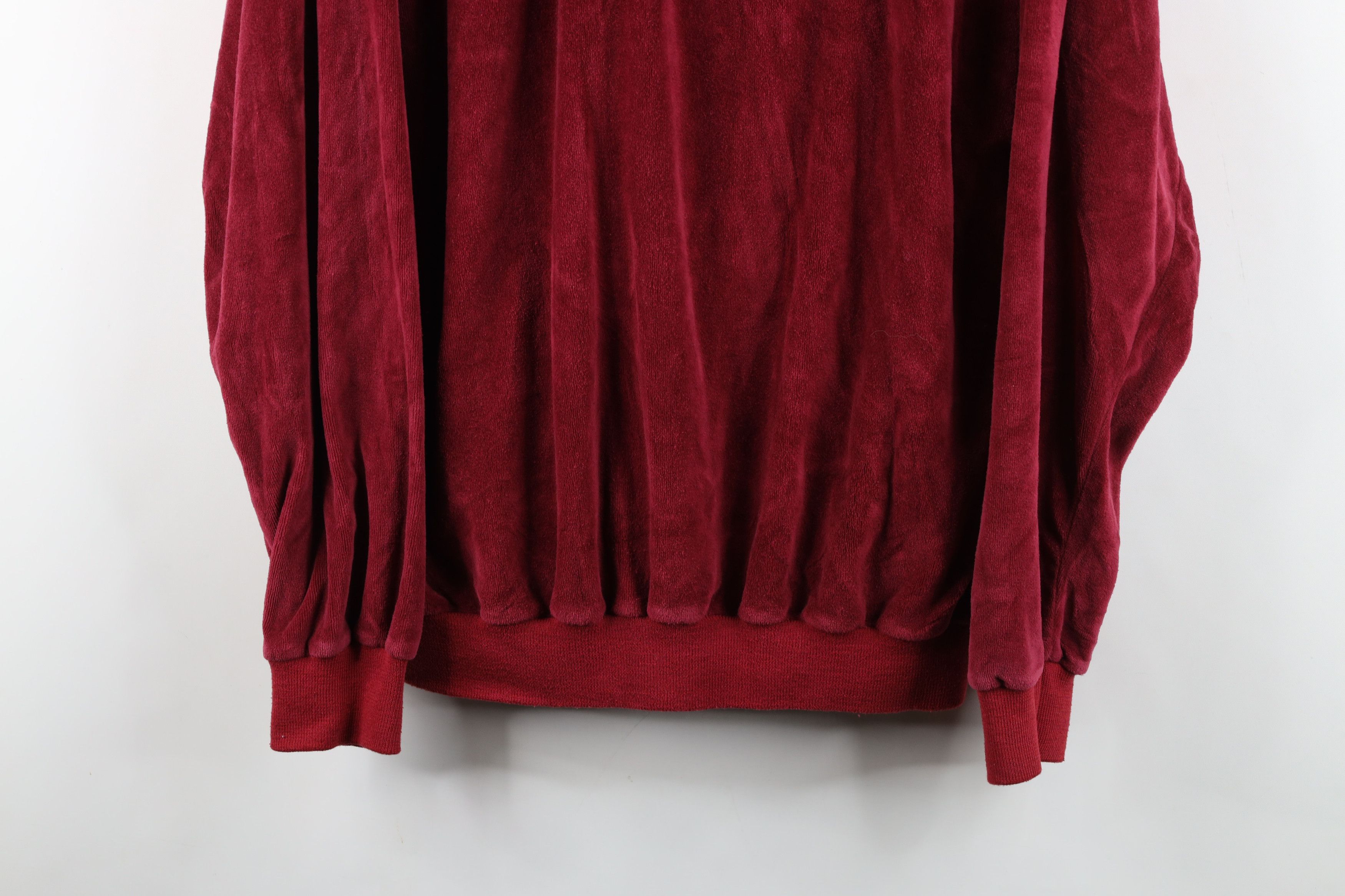 Vintage Vintage 70s Streetwear Collared Pullover Long Sleeve Polo Size US XL / EU 56 / 4 - 3 Thumbnail