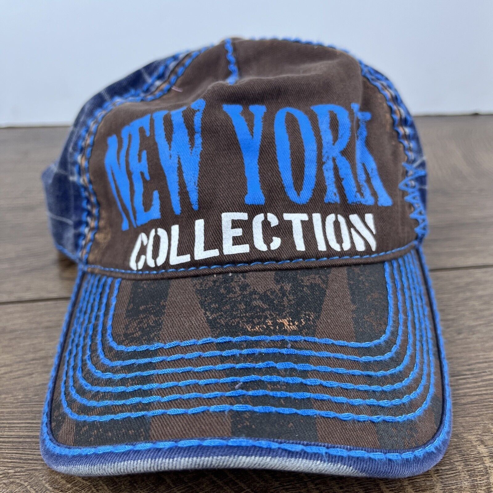 Robin Ruth New York Collection Hat Robin Ruth Tan Brown Adjustable Adul Size ONE SIZE - 2 Thumbnail