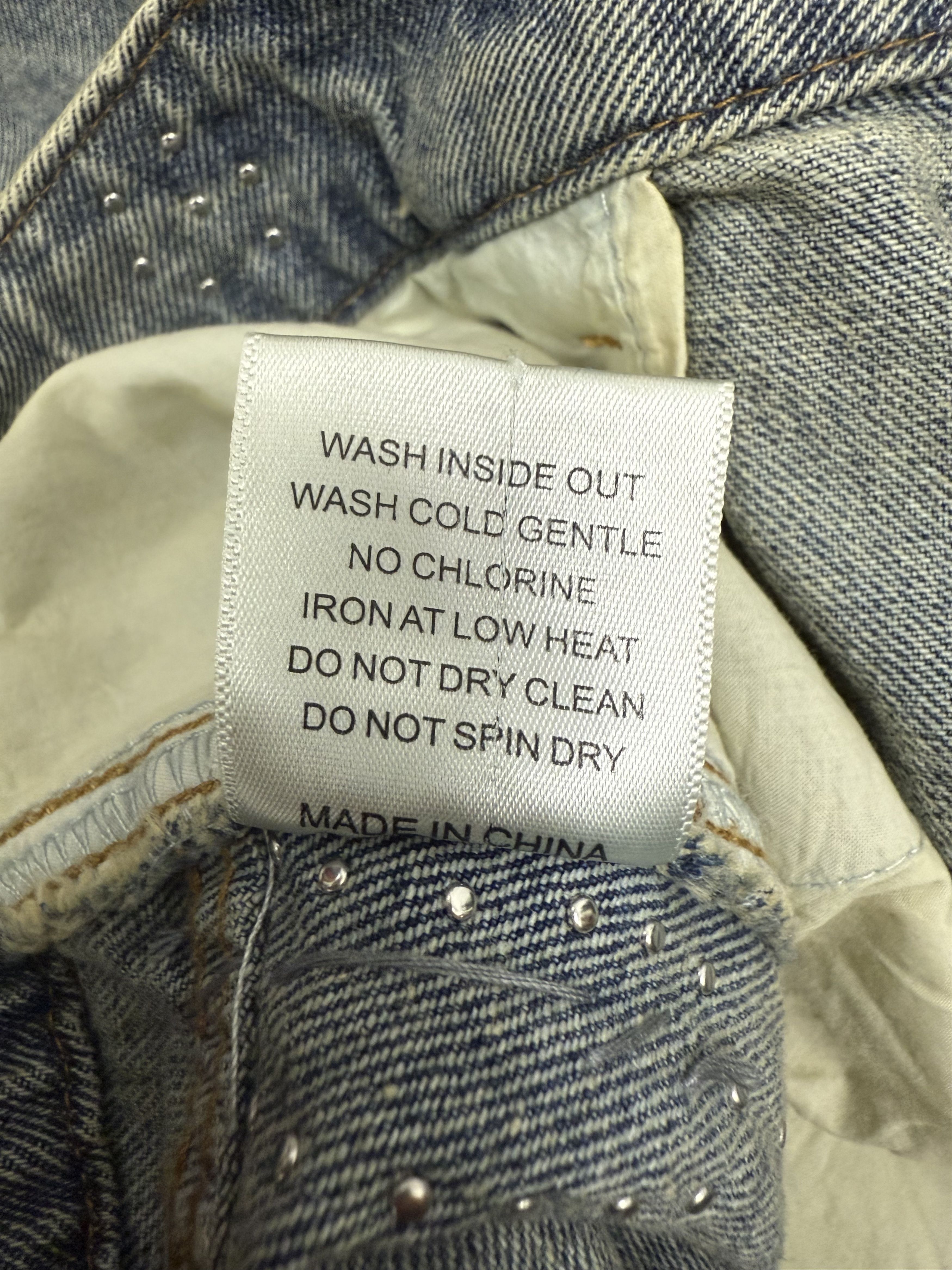 Vale Vale Candy Denim Jorts Size US 34 / EU 50 - 5 Thumbnail