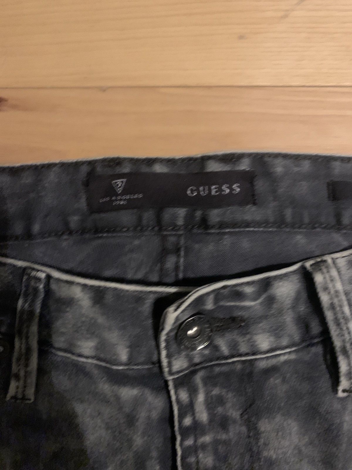 Guess Grey washed guess jeans Size US 34 / EU 50 - 3 Thumbnail