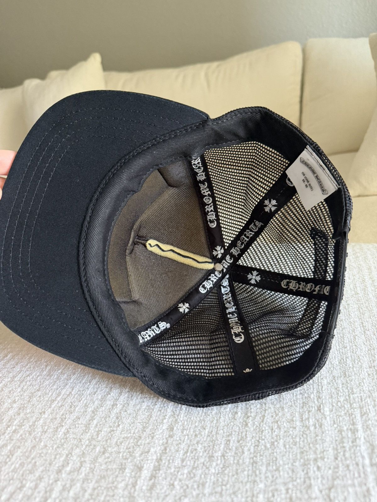 Chrome Hearts Chrome Hearts Matty Boy Trucker Hat Size ONE SIZE - 4 Thumbnail