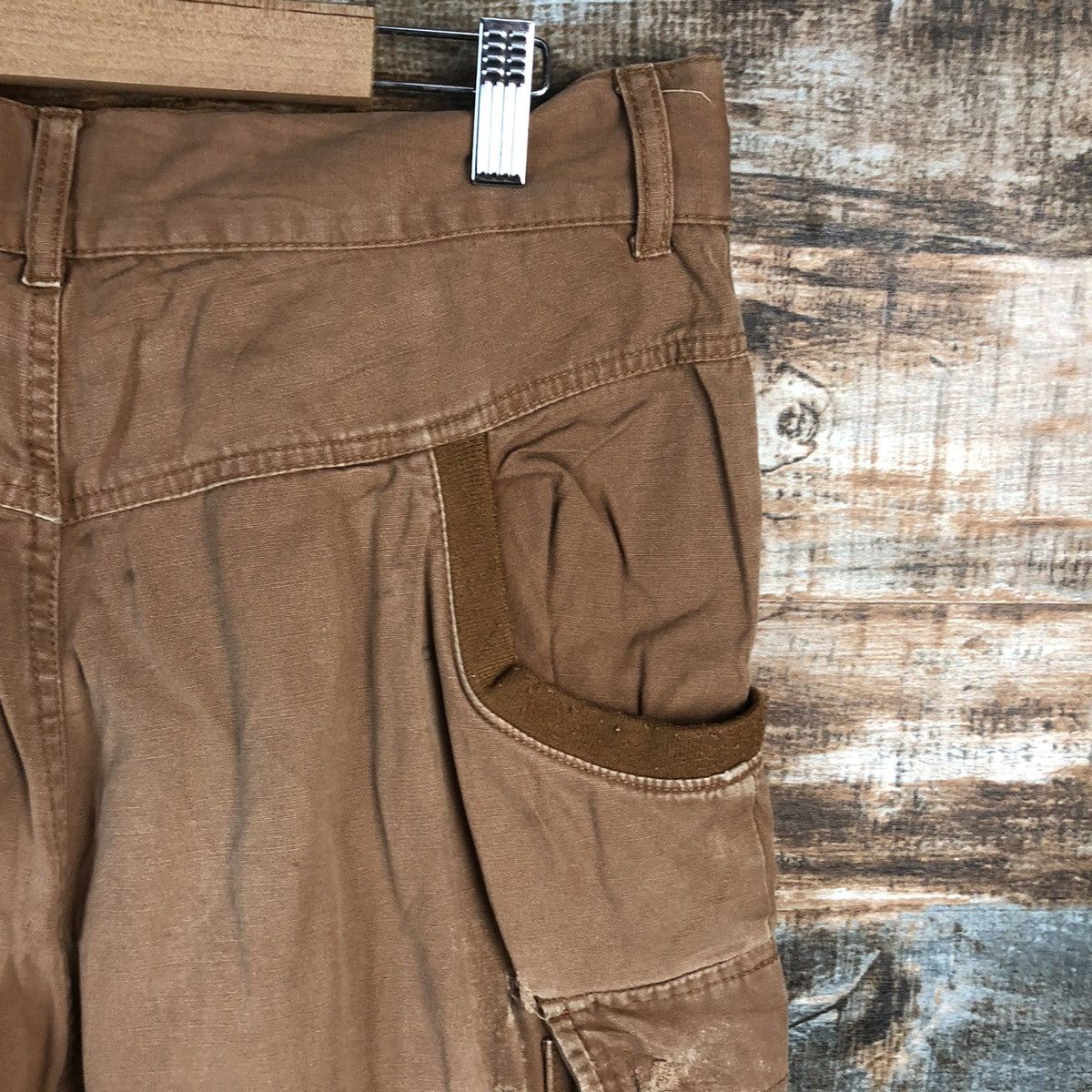 Japanese Brand Freaks Pink Cargo utility tactical Multipocket Pants #A1429 Size US 32 / EU 48 - 19 Thumbnail