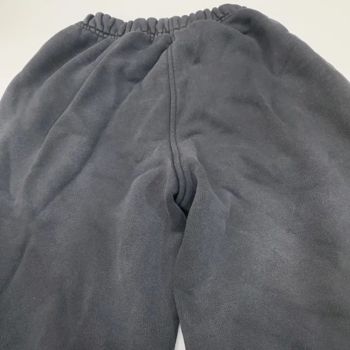 Alexander Wang Alexander Wang Black Apple Logo Sweatpants for Women - Size 22" - 5 Thumbnail