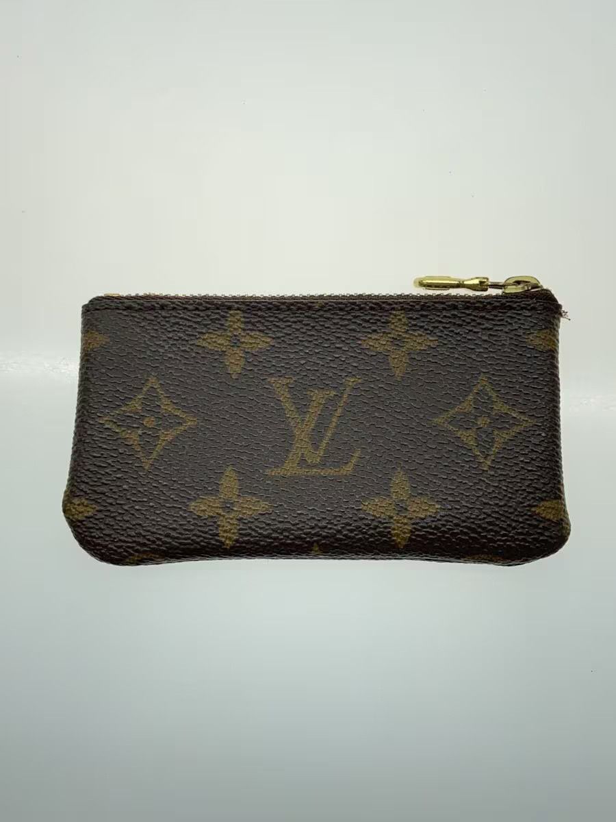 Louis Vuitton Louis Vuitton Monogram Pochette Cre Canvas Brown Size ONE SIZE - 2 Thumbnail