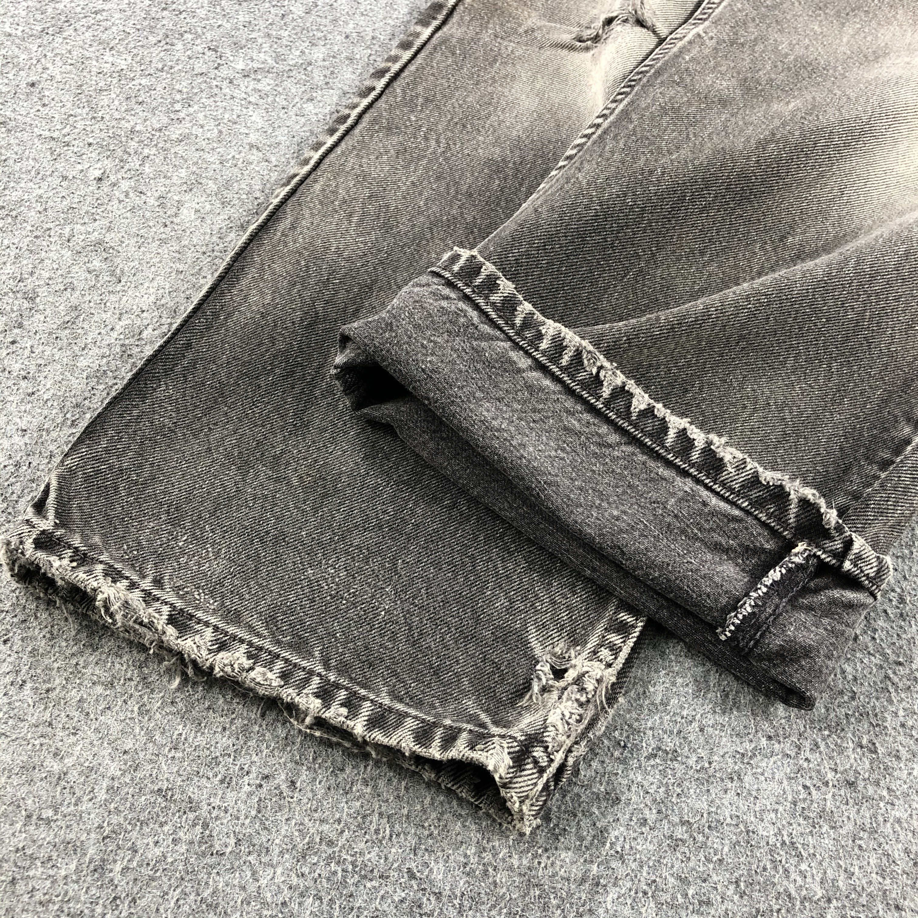 Levi's Vintage 90s Ripped Levis Earth Tone Jeans-J1584 Size US 36 / EU 52 - 7 Thumbnail