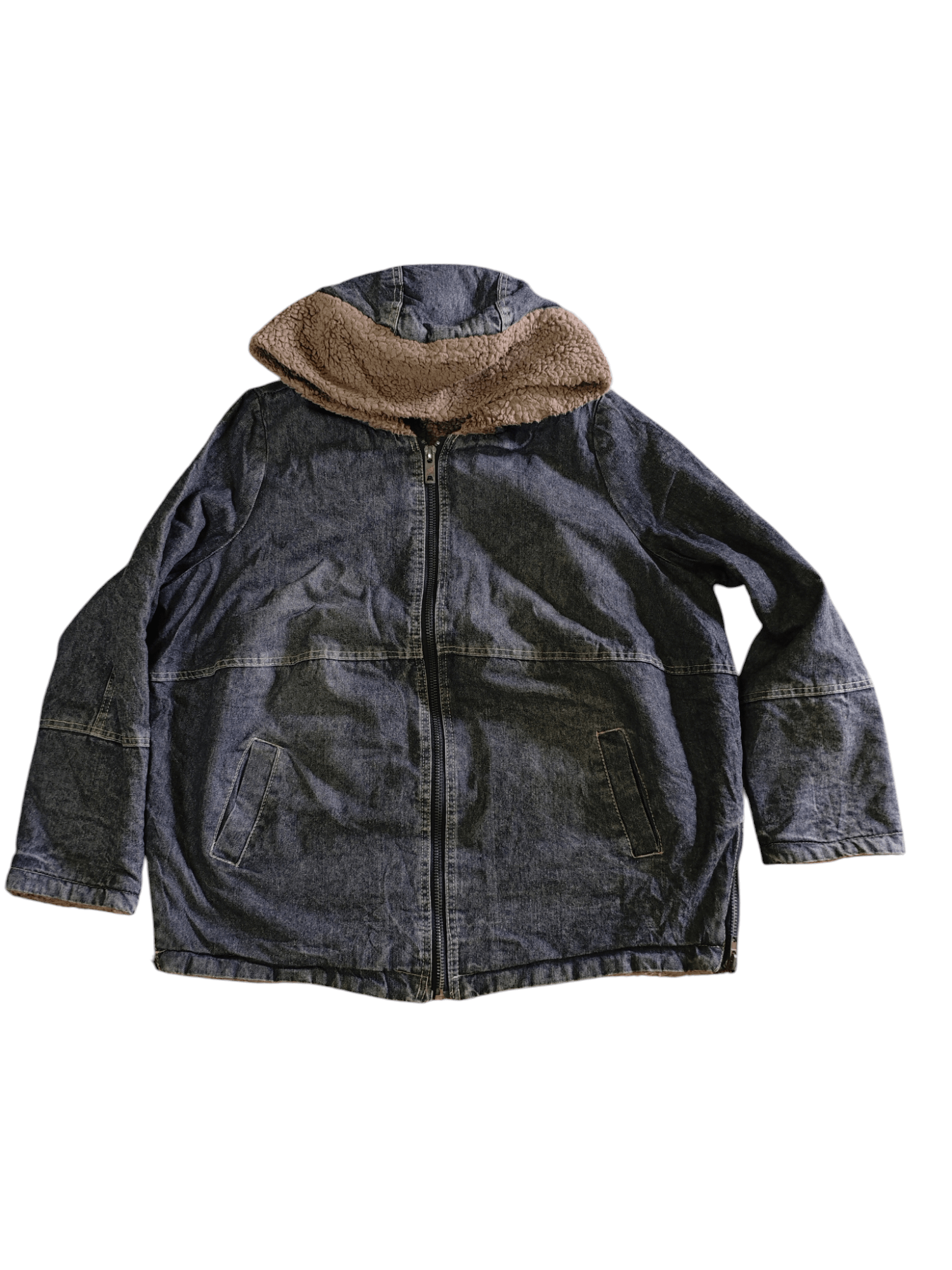 Other denim jacket sherpa vintage Size XL / US 12-14 / IT 48-50 - 1 Thumbnail