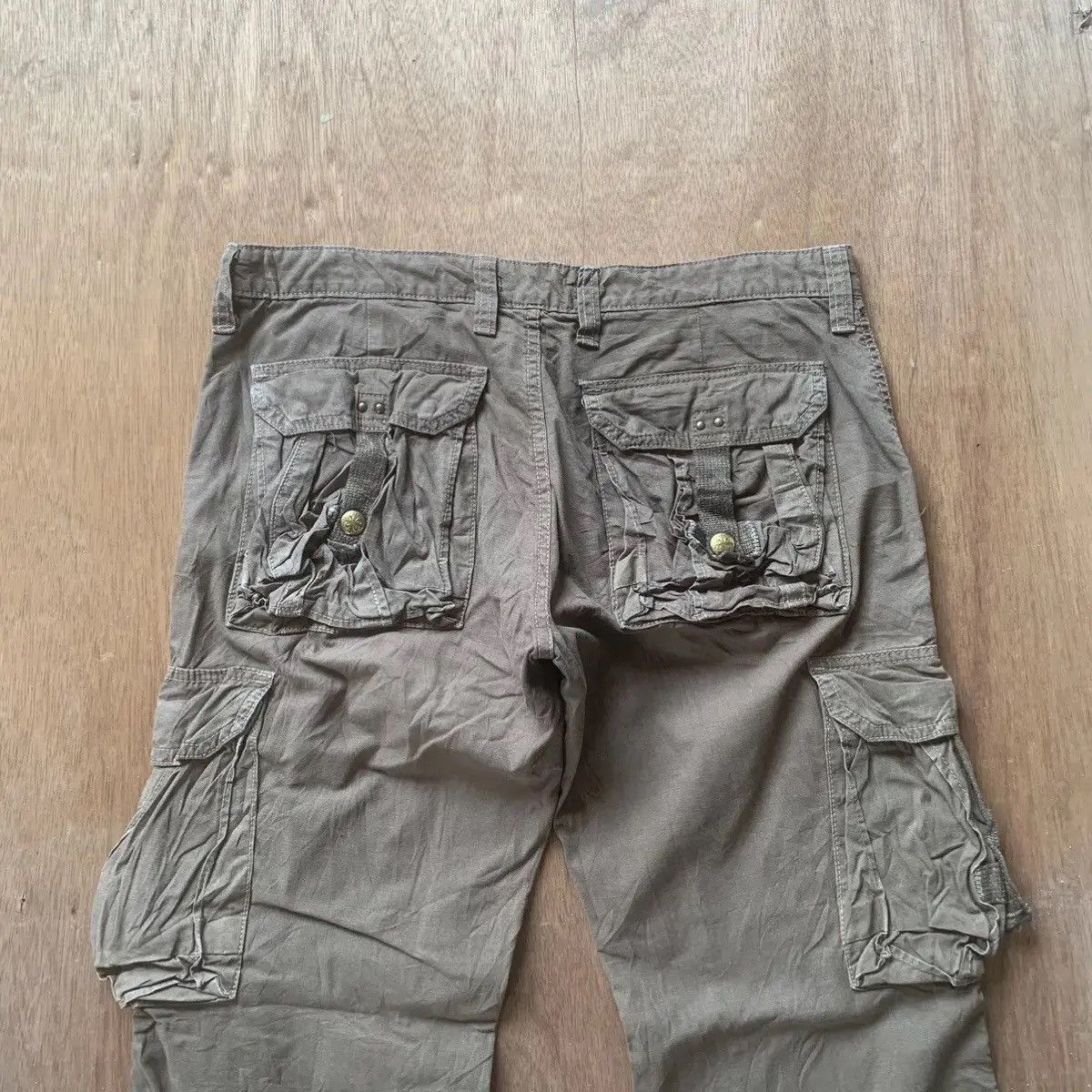 Generic Surplus 💥 STEALS💥 SURPLUS JAPAN UTILITY TROUSERS MULTIPOCKET CARGO Size US 34 / EU 50 - 11 Thumbnail
