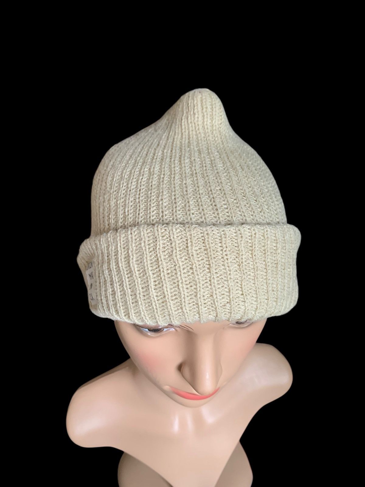 Japanese Brand × Union LA × Vintage Vintage Union Made Usa Knitted Hat Soft Cotton Size ONE SIZE - 6 Thumbnail