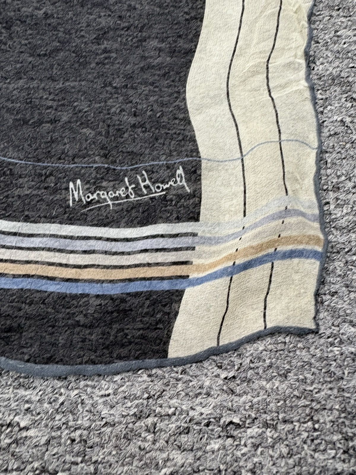Margaret Howell × Vintage Vintage Margaret Howell Scarf Size ONE SIZE - 2 Thumbnail