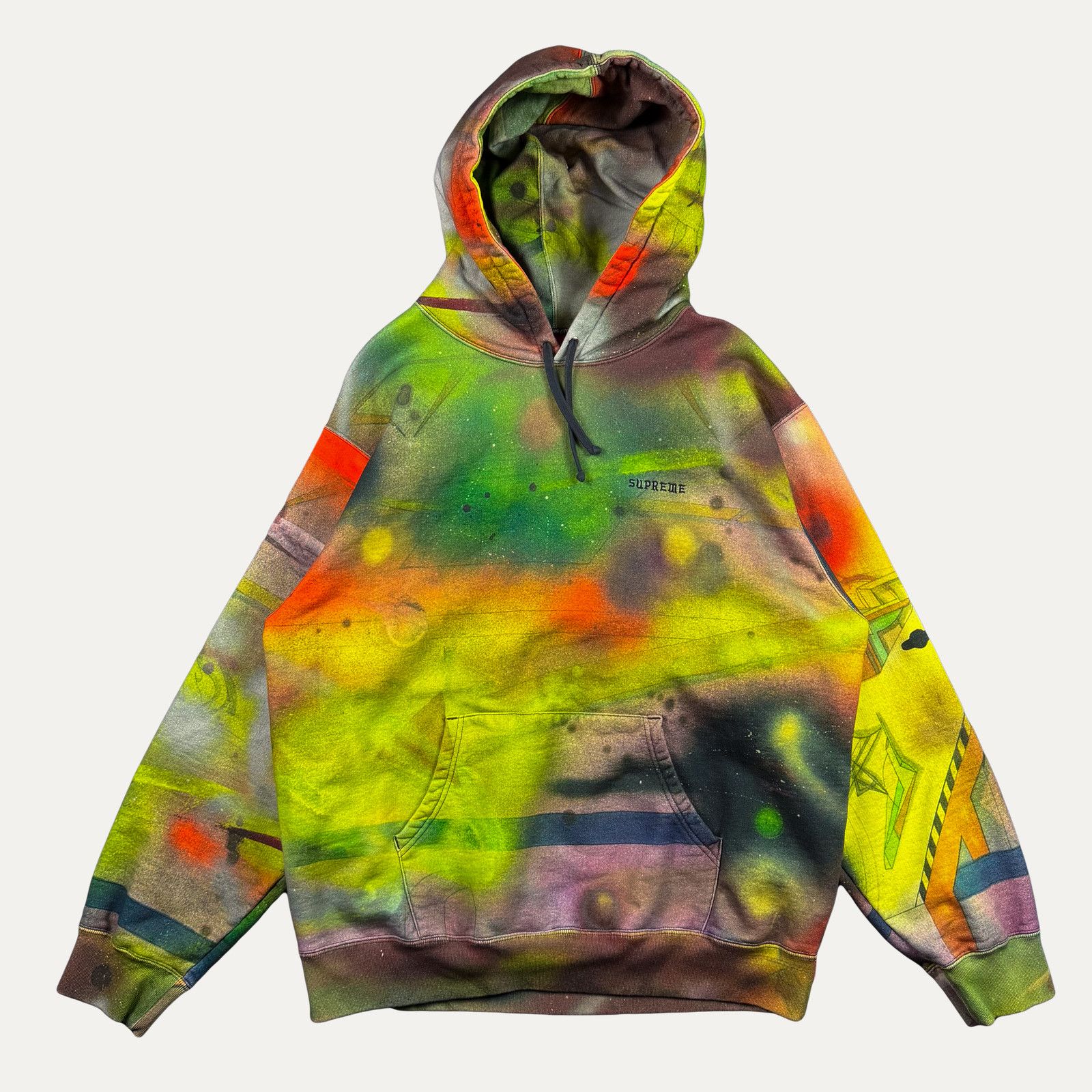 トップス Supreme Rammellzee Hooded Multicolor Supreme x Rammmellzee Hooded Sweatshirt Multicolor SS20 NWT Sz S