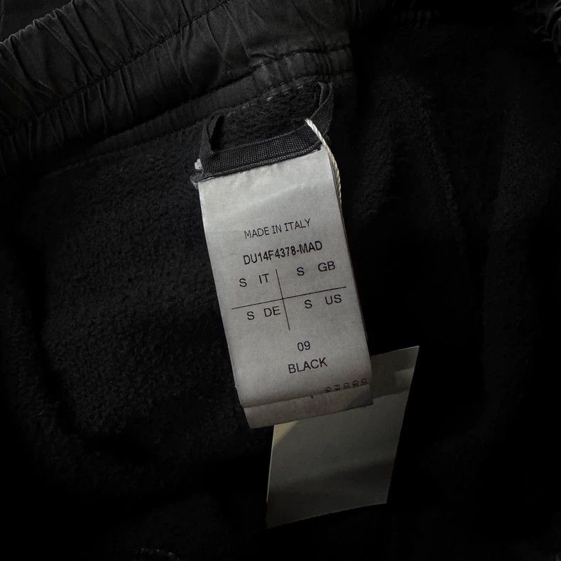 Rick Owens Rick owens size s Double culottes in black suede pants 250 Size US 28 / EU 44 - 4 Thumbnail