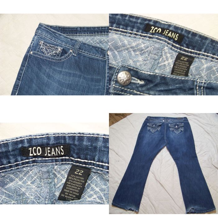 Zco sales jeans plus