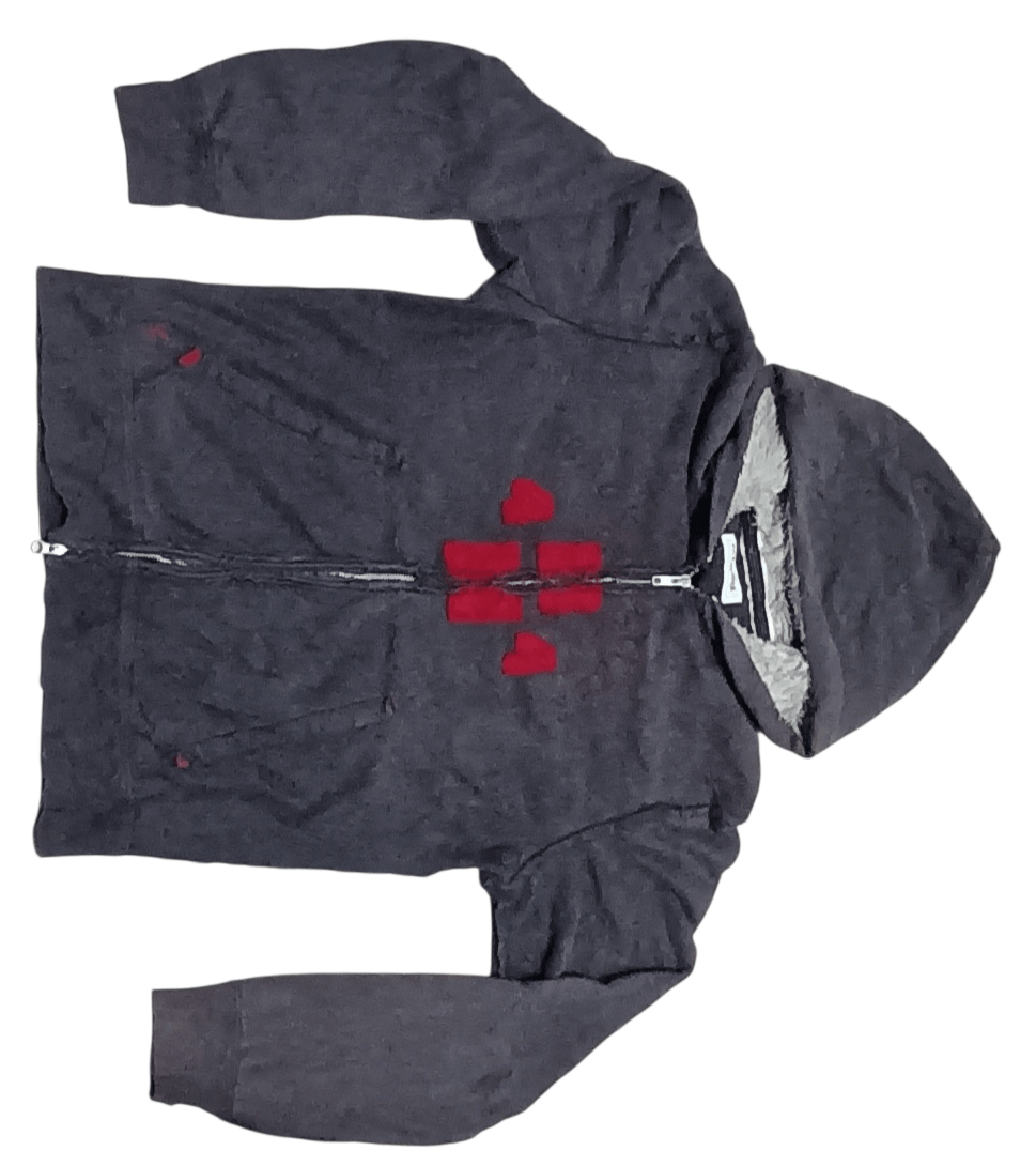 If Six Was Nine BACK NUMBER DISTRESS DESIGN HOODIE Size US M / EU 48-50 / 2 - 1 Thumbnail