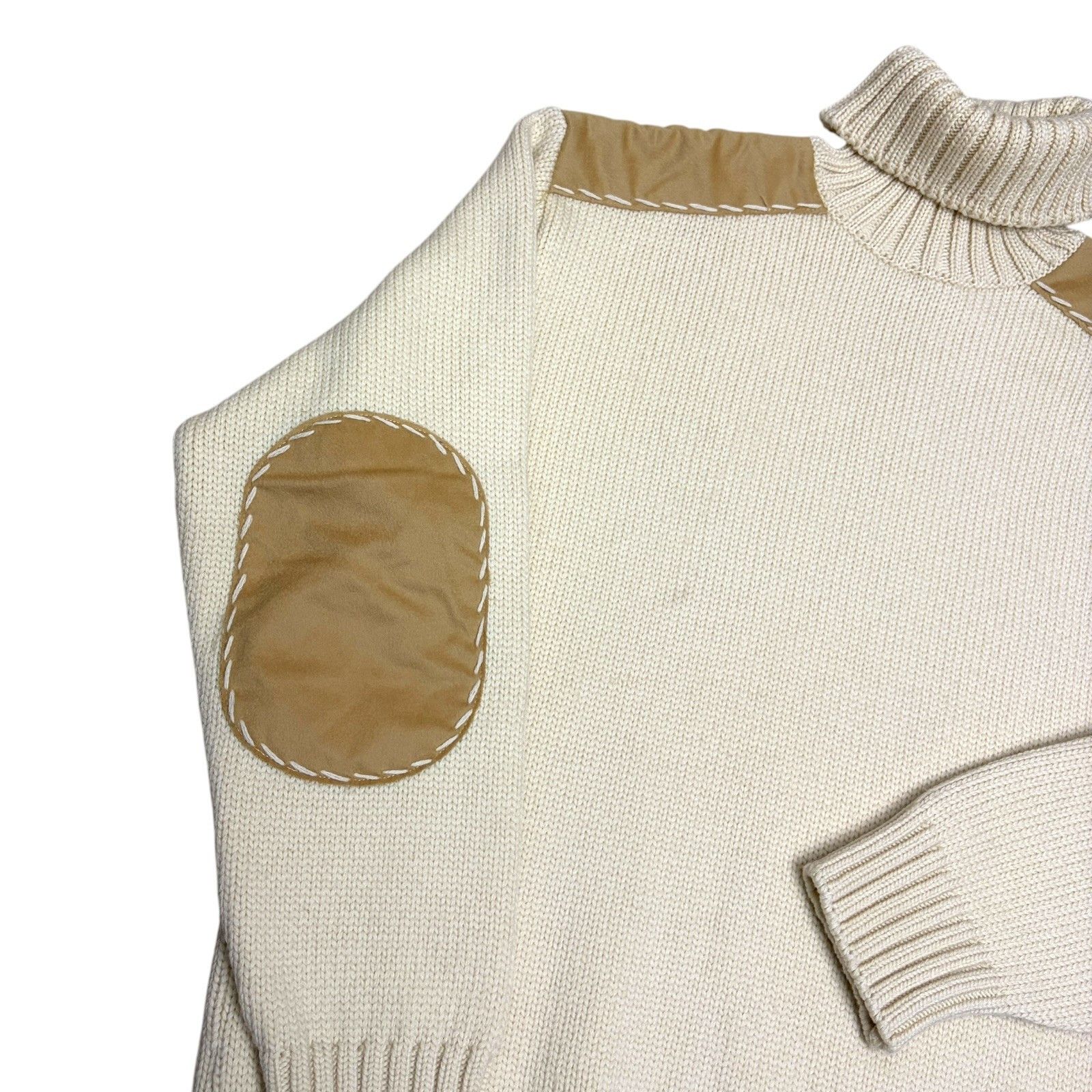 Paul & Shark $1,000 PAUL & SHARK Yachting Wool Sweater Turtleneck Large Size US L / EU 52-54 / 3 - 5 Thumbnail