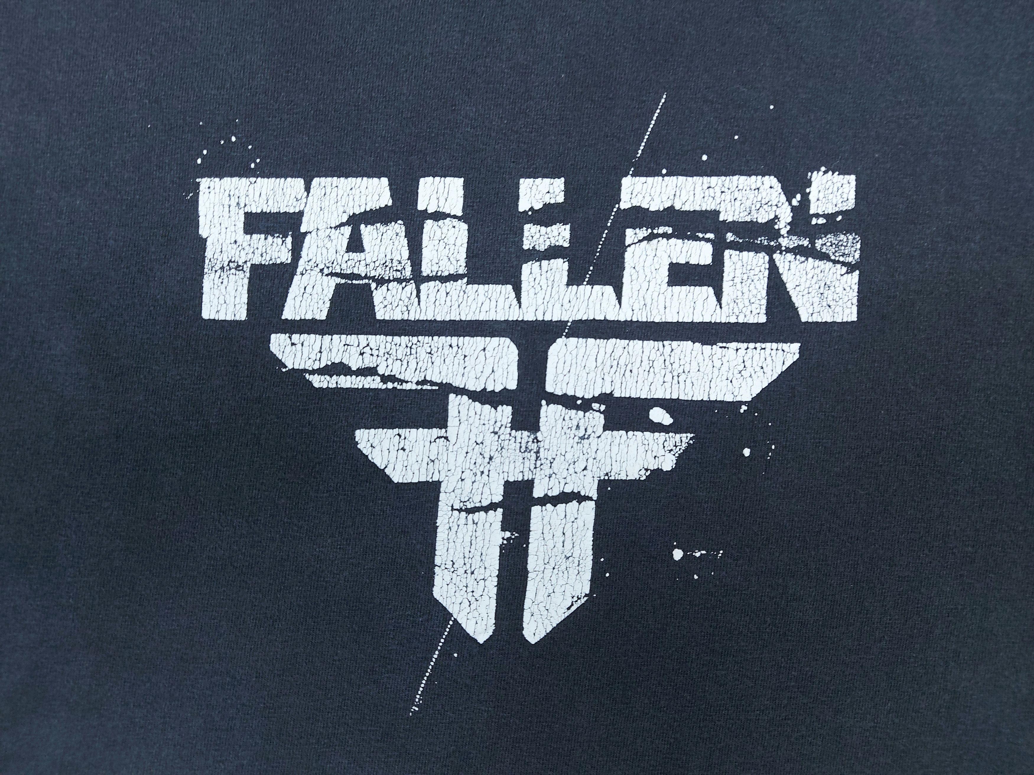 Fallen × Vintage Vintage Fallen Footwear Skateboard Rise With The Fallen TEE Size US L / EU 52-54 / 3 - 2 Thumbnail