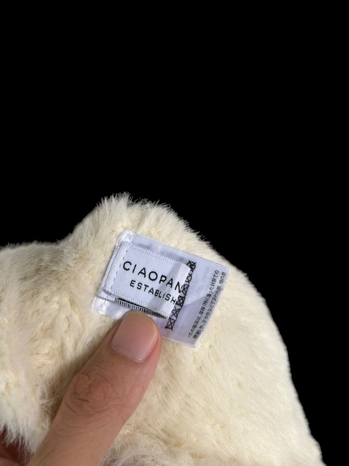 Japanese Brand × Kapital × Vintage Japanese Style fur Hairy Big Beanie Hats🎌☠️☠️🎌 Size ONE SIZE - 6 Thumbnail